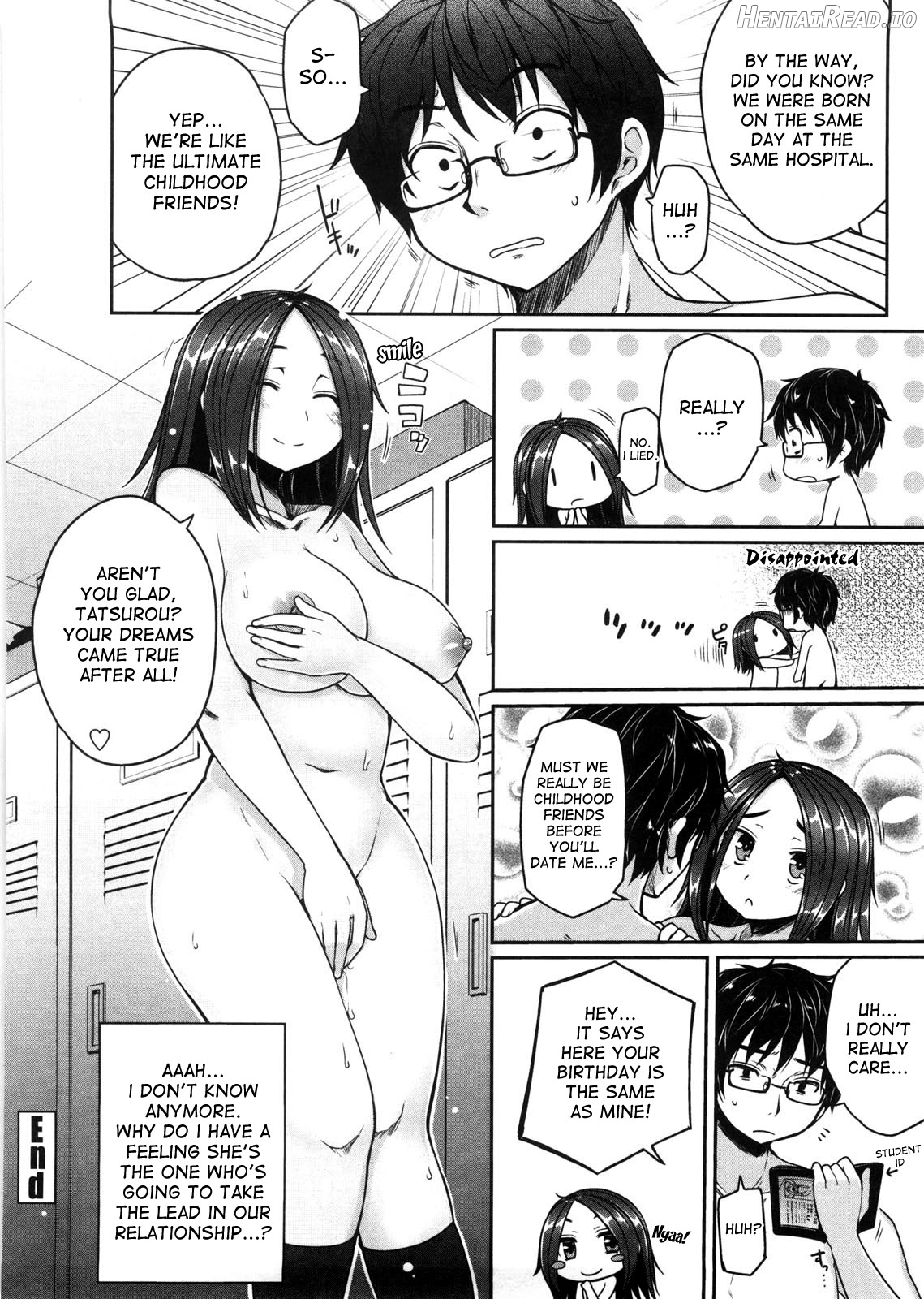 Virginity ~Shojo to Shuuchi to Juujun to~ Chapter 1 - page 46