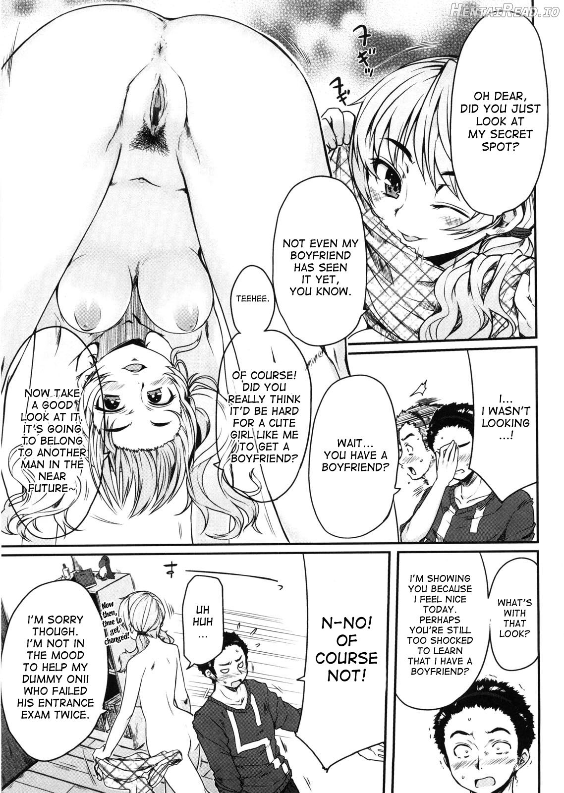 Virginity ~Shojo to Shuuchi to Juujun to~ Chapter 1 - page 49