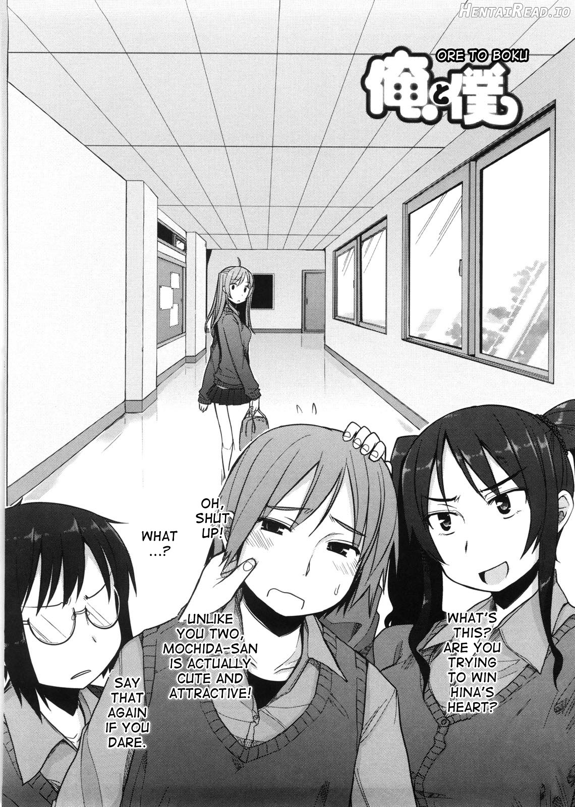 Virginity ~Shojo to Shuuchi to Juujun to~ Chapter 1 - page 68