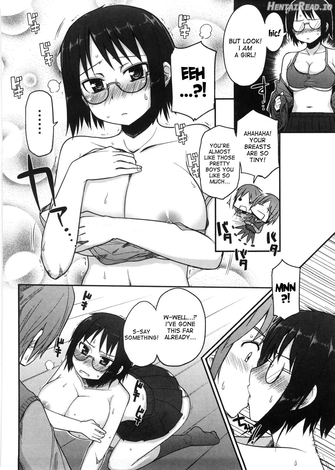 Virginity ~Shojo to Shuuchi to Juujun to~ Chapter 1 - page 74