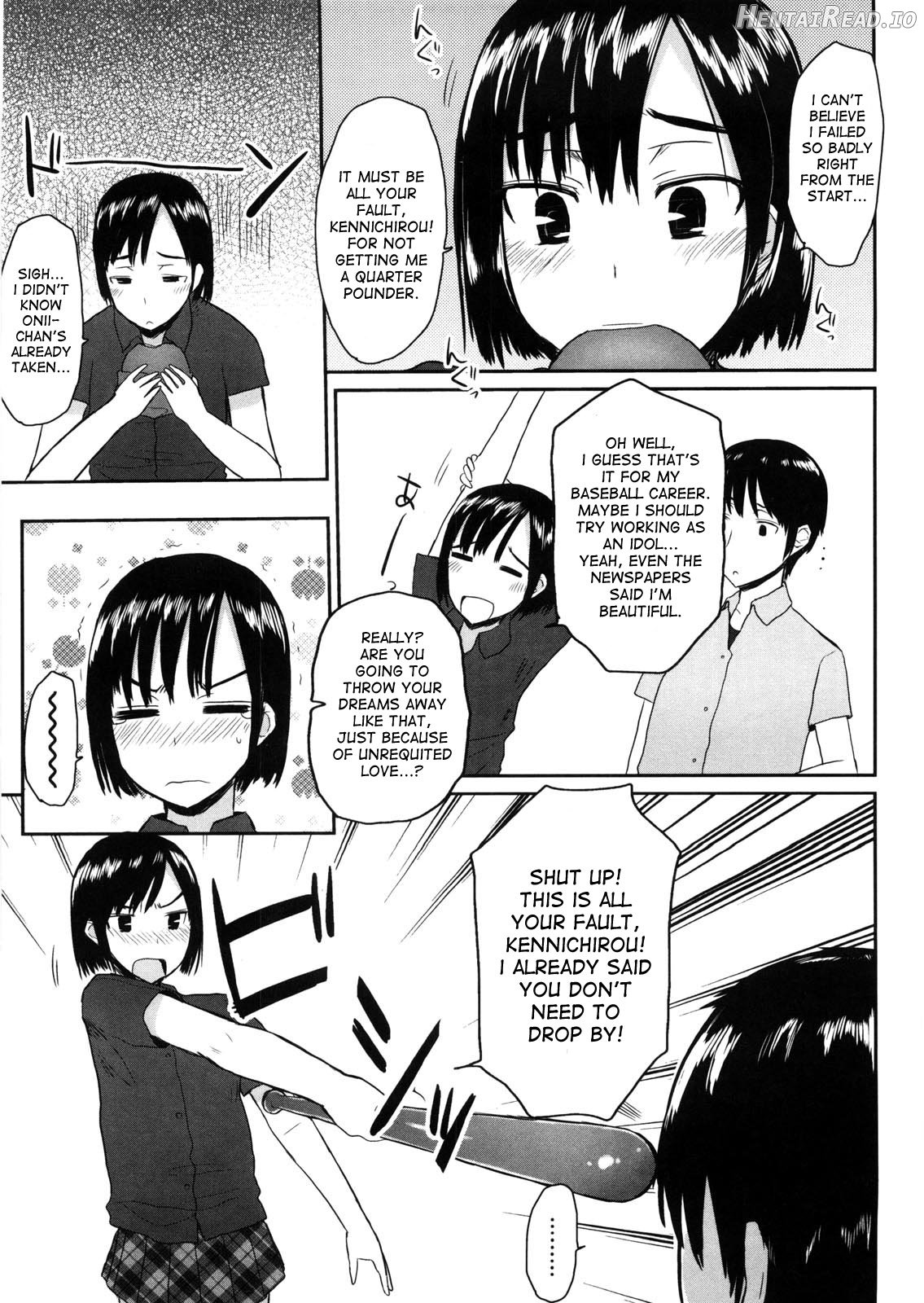 Virginity ~Shojo to Shuuchi to Juujun to~ Chapter 1 - page 93