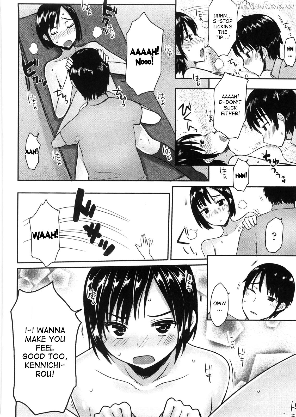 Virginity ~Shojo to Shuuchi to Juujun to~ Chapter 1 - page 98