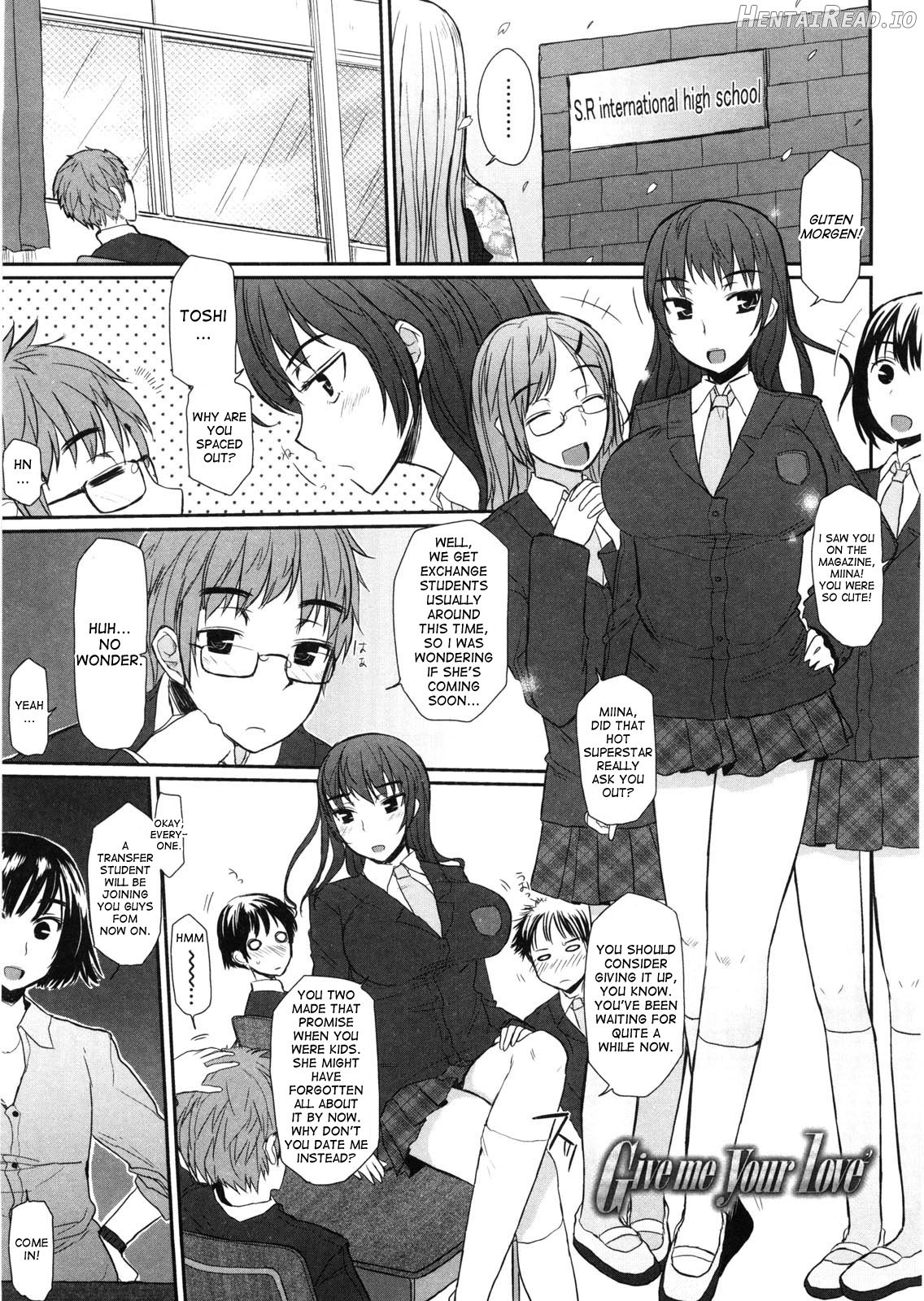 Virginity ~Shojo to Shuuchi to Juujun to~ Chapter 1 - page 107