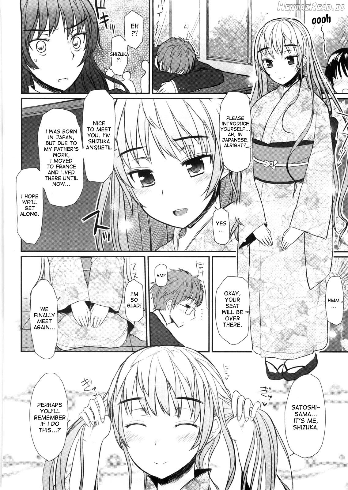 Virginity ~Shojo to Shuuchi to Juujun to~ Chapter 1 - page 108