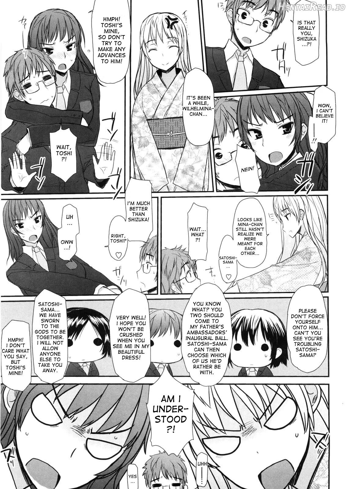 Virginity ~Shojo to Shuuchi to Juujun to~ Chapter 1 - page 109