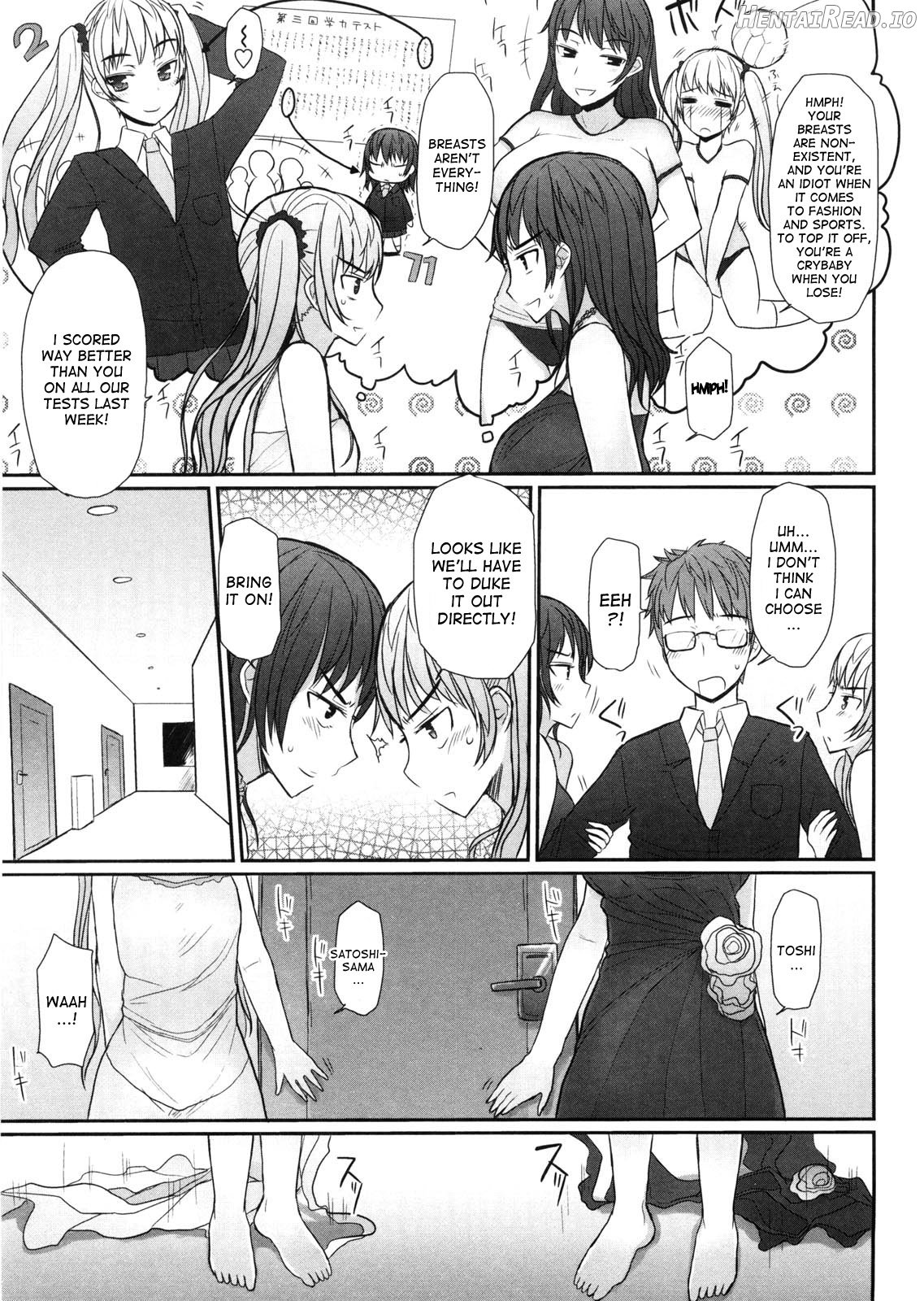 Virginity ~Shojo to Shuuchi to Juujun to~ Chapter 1 - page 111