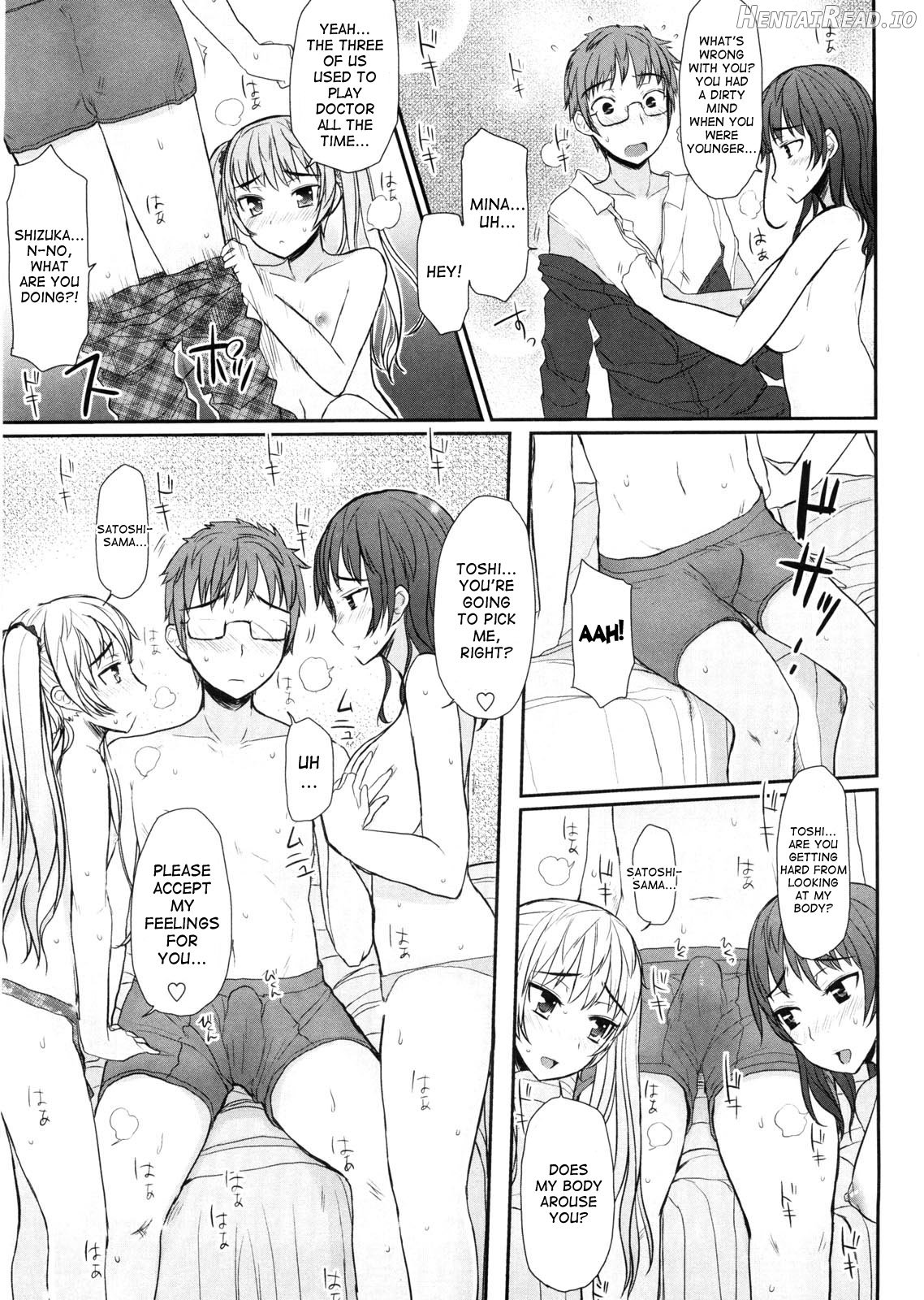 Virginity ~Shojo to Shuuchi to Juujun to~ Chapter 1 - page 113