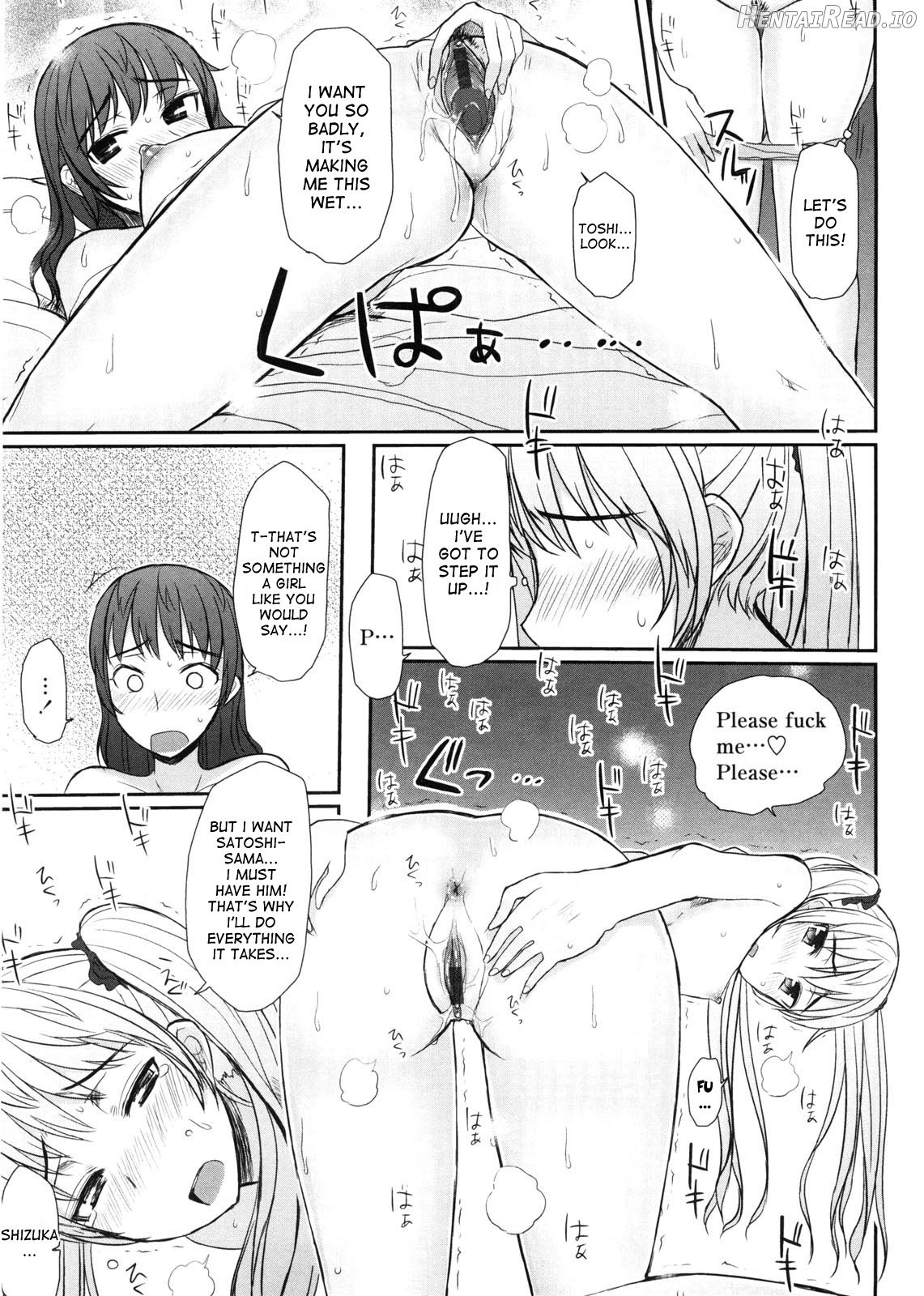 Virginity ~Shojo to Shuuchi to Juujun to~ Chapter 1 - page 117