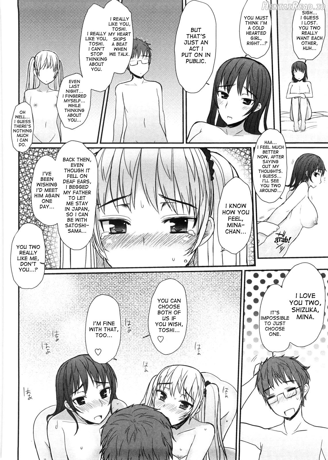 Virginity ~Shojo to Shuuchi to Juujun to~ Chapter 1 - page 118