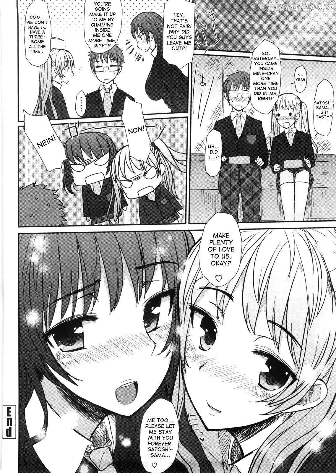 Virginity ~Shojo to Shuuchi to Juujun to~ Chapter 1 - page 124