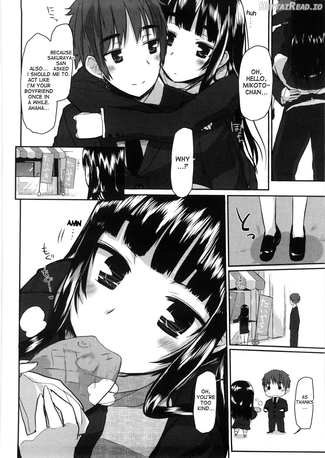 Virginity ~Shojo to Shuuchi to Juujun to~ Chapter 1 - page 128