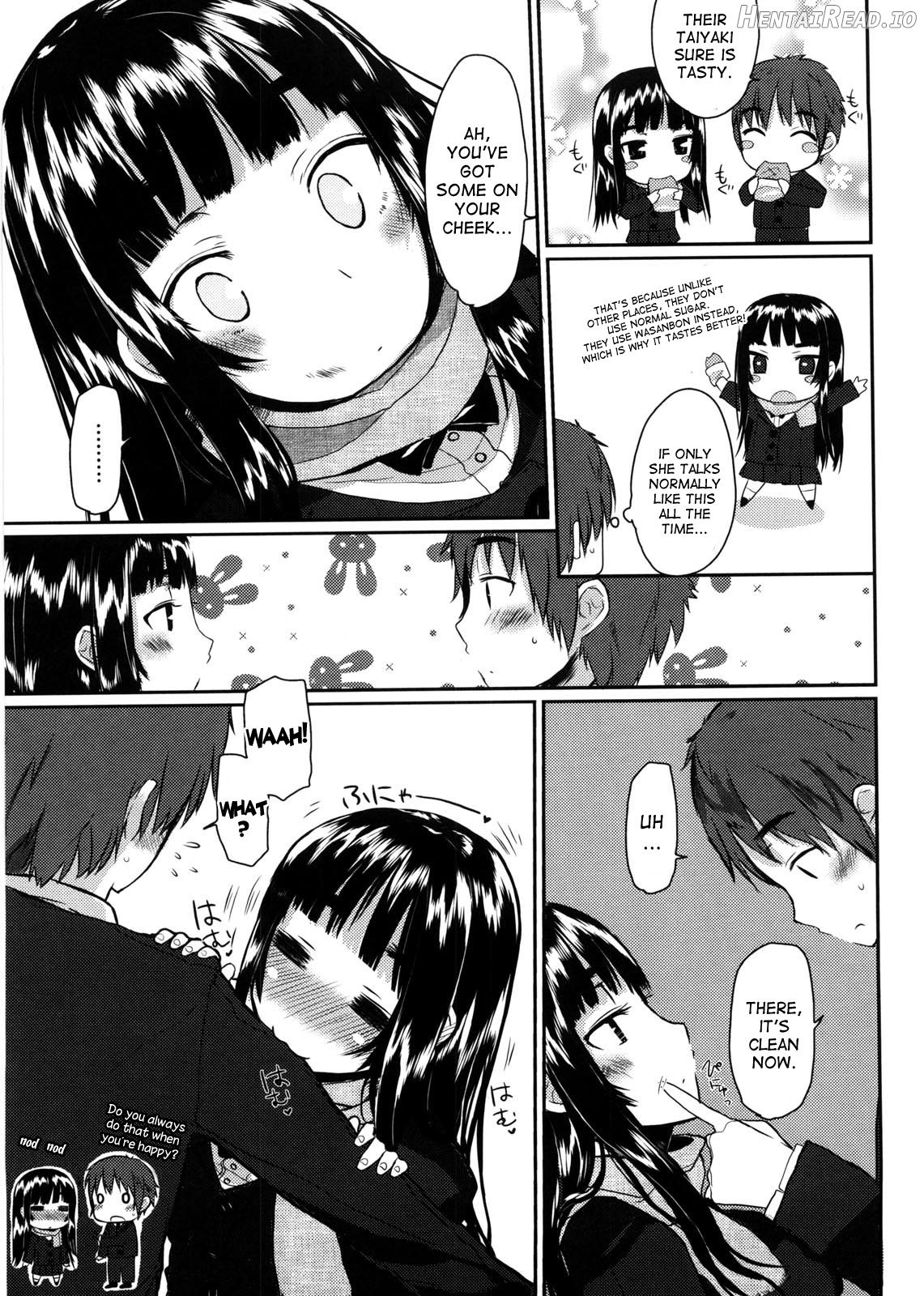 Virginity ~Shojo to Shuuchi to Juujun to~ Chapter 1 - page 129