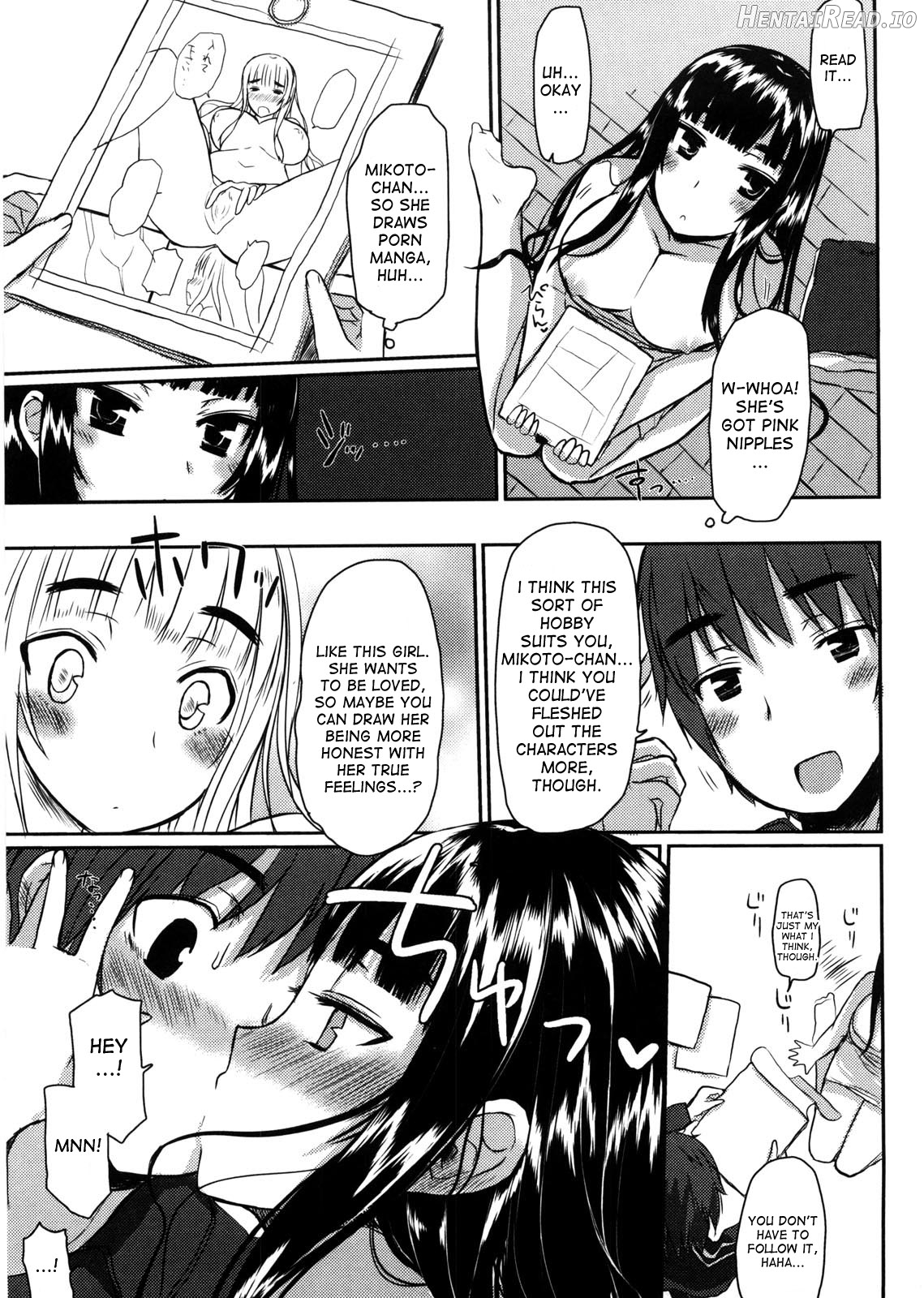 Virginity ~Shojo to Shuuchi to Juujun to~ Chapter 1 - page 131