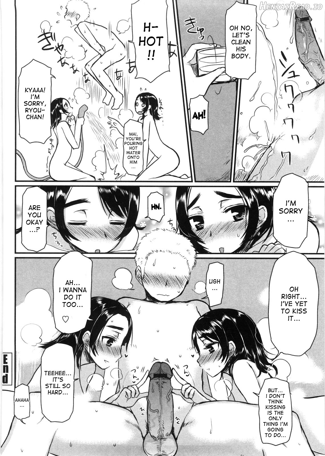 Virginity ~Shojo to Shuuchi to Juujun to~ Chapter 1 - page 166