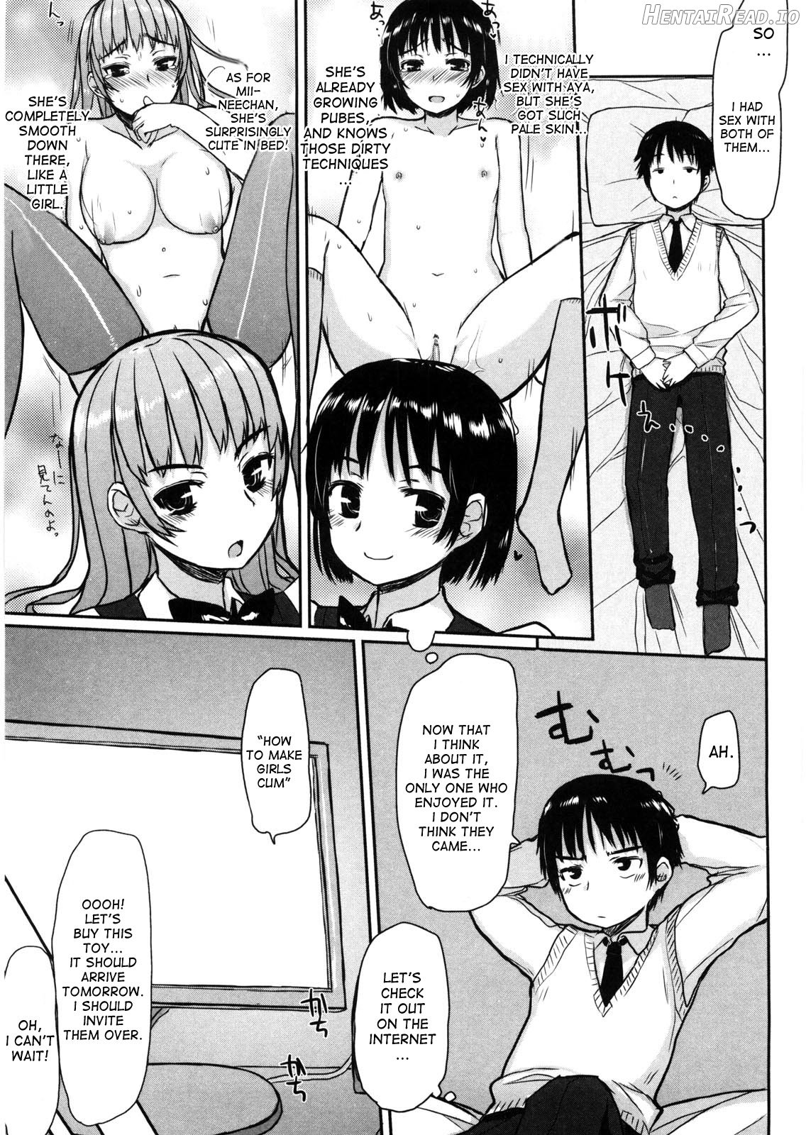 Virginity ~Shojo to Shuuchi to Juujun to~ Chapter 1 - page 179