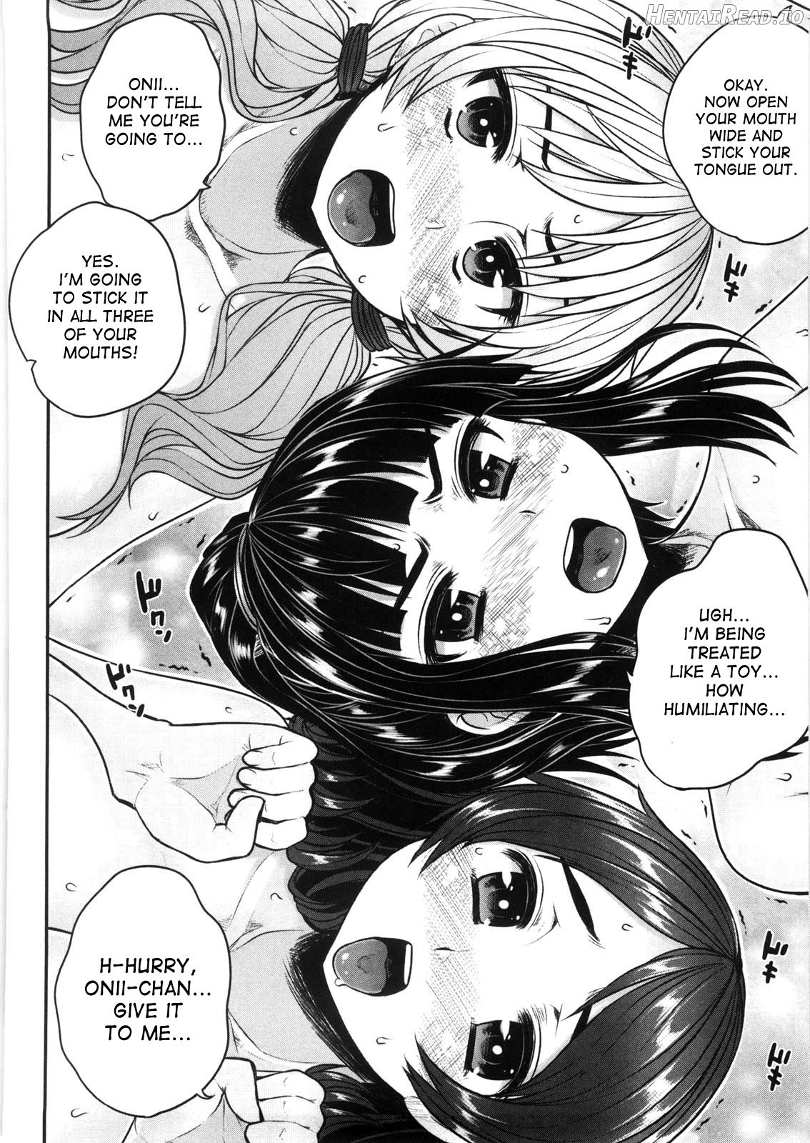 Virginity ~Shojo to Shuuchi to Juujun to~ Chapter 1 - page 190