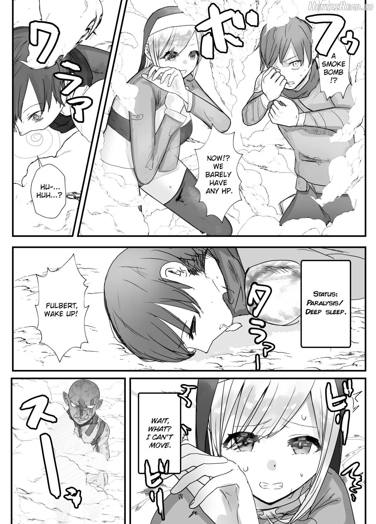 Osananajimi Healer-san ga Goblin ni Saimin Kakerare Kyuuai Dosukebe Dance o Odoru made Chapter 1 - page 6