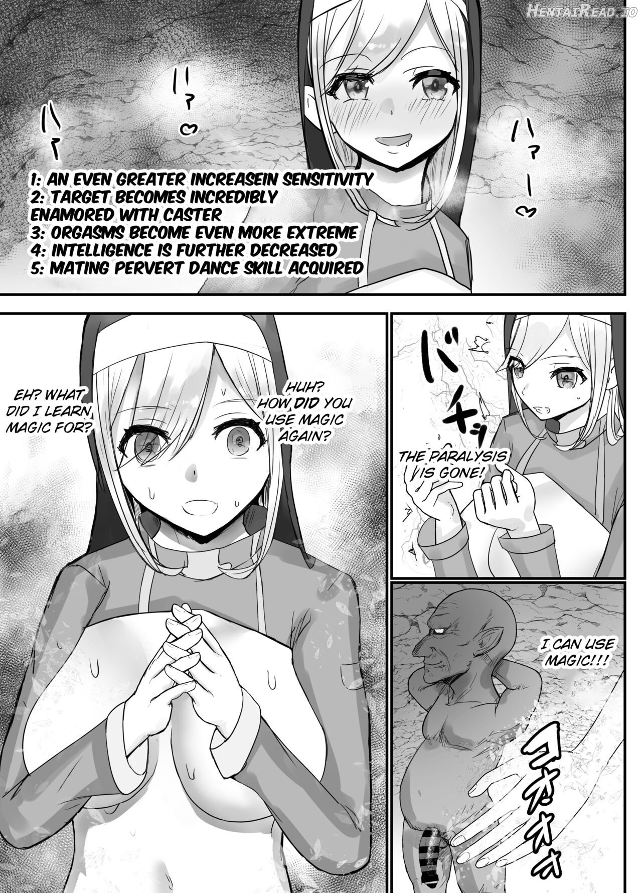 Osananajimi Healer-san ga Goblin ni Saimin Kakerare Kyuuai Dosukebe Dance o Odoru made Chapter 1 - page 20