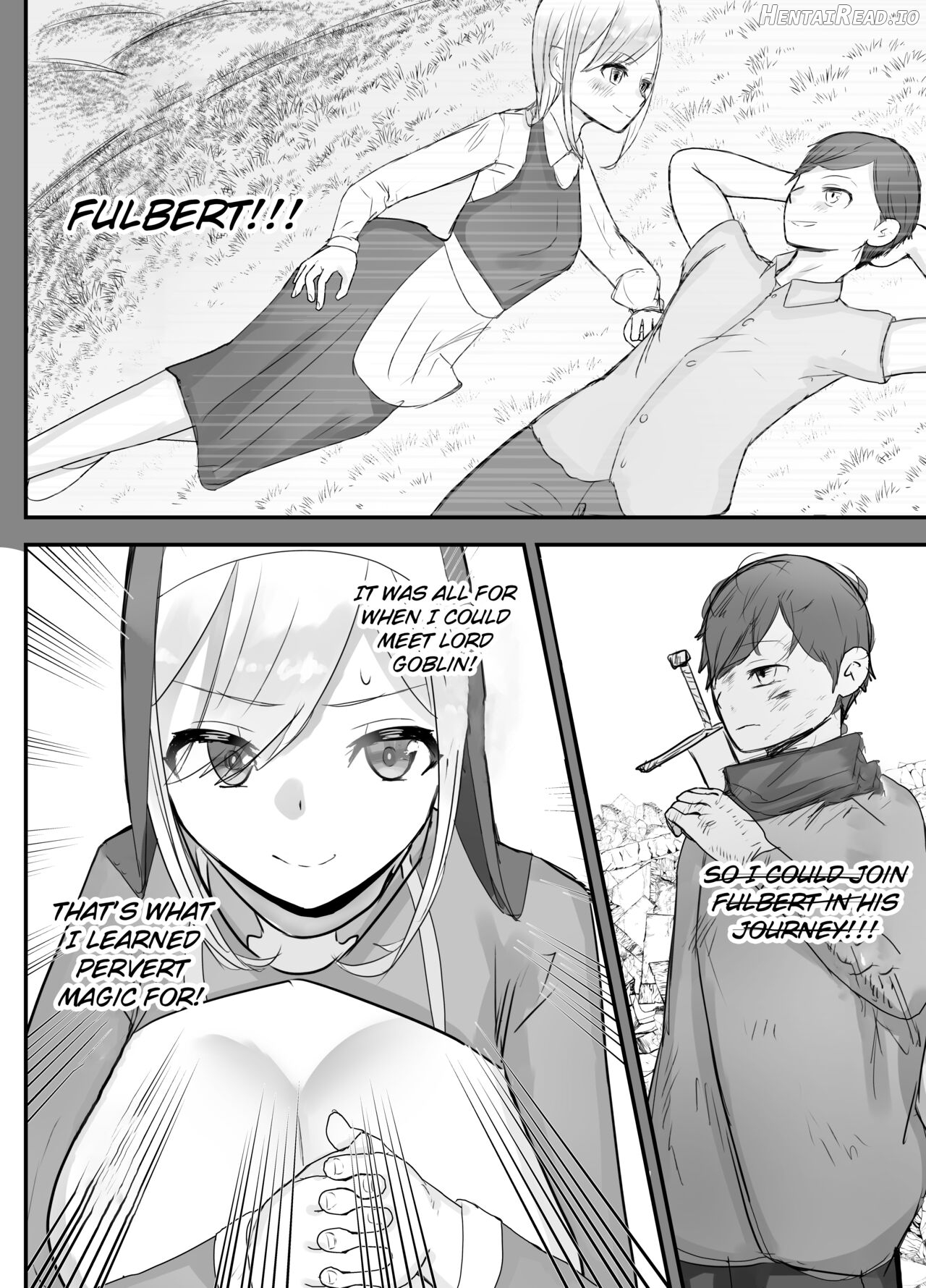 Osananajimi Healer-san ga Goblin ni Saimin Kakerare Kyuuai Dosukebe Dance o Odoru made Chapter 1 - page 21