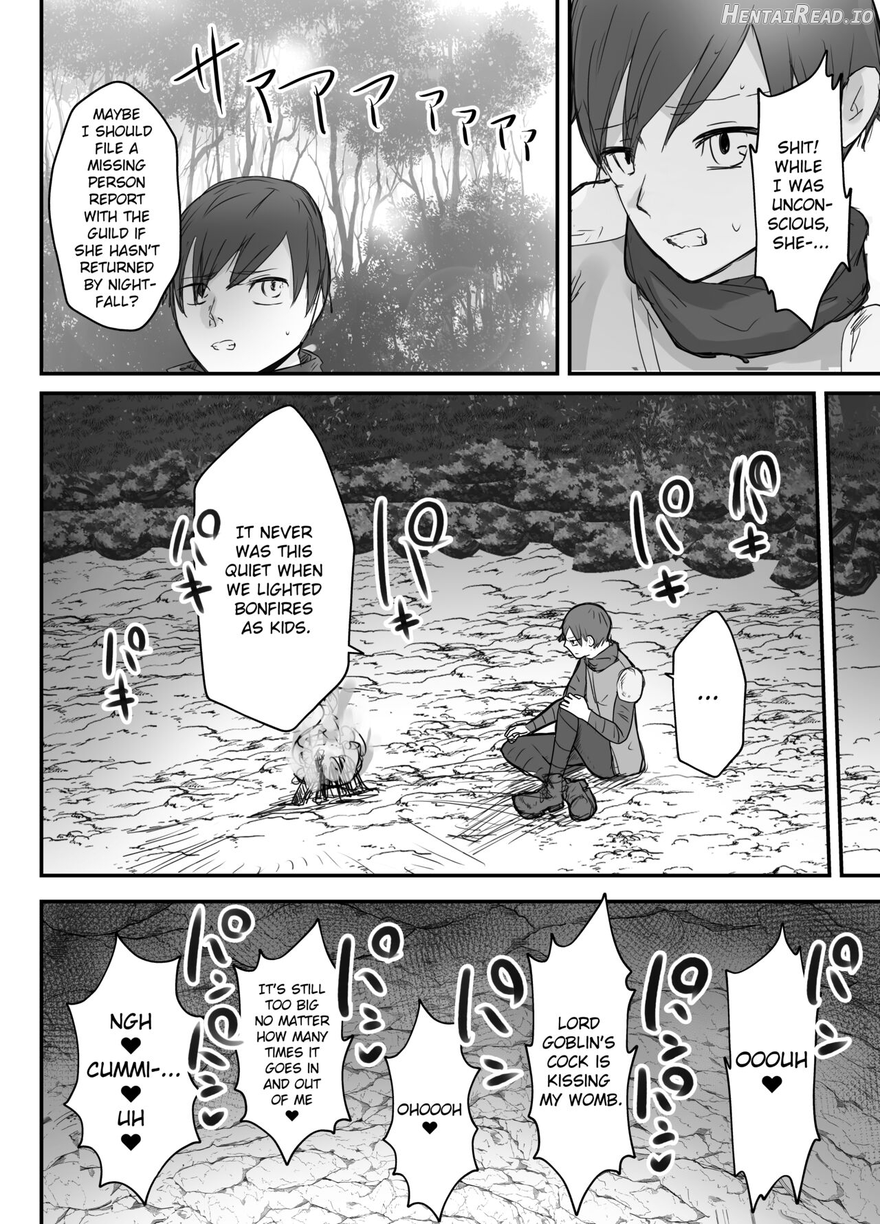 Osananajimi Healer-san ga Goblin ni Saimin Kakerare Kyuuai Dosukebe Dance o Odoru made Chapter 1 - page 26