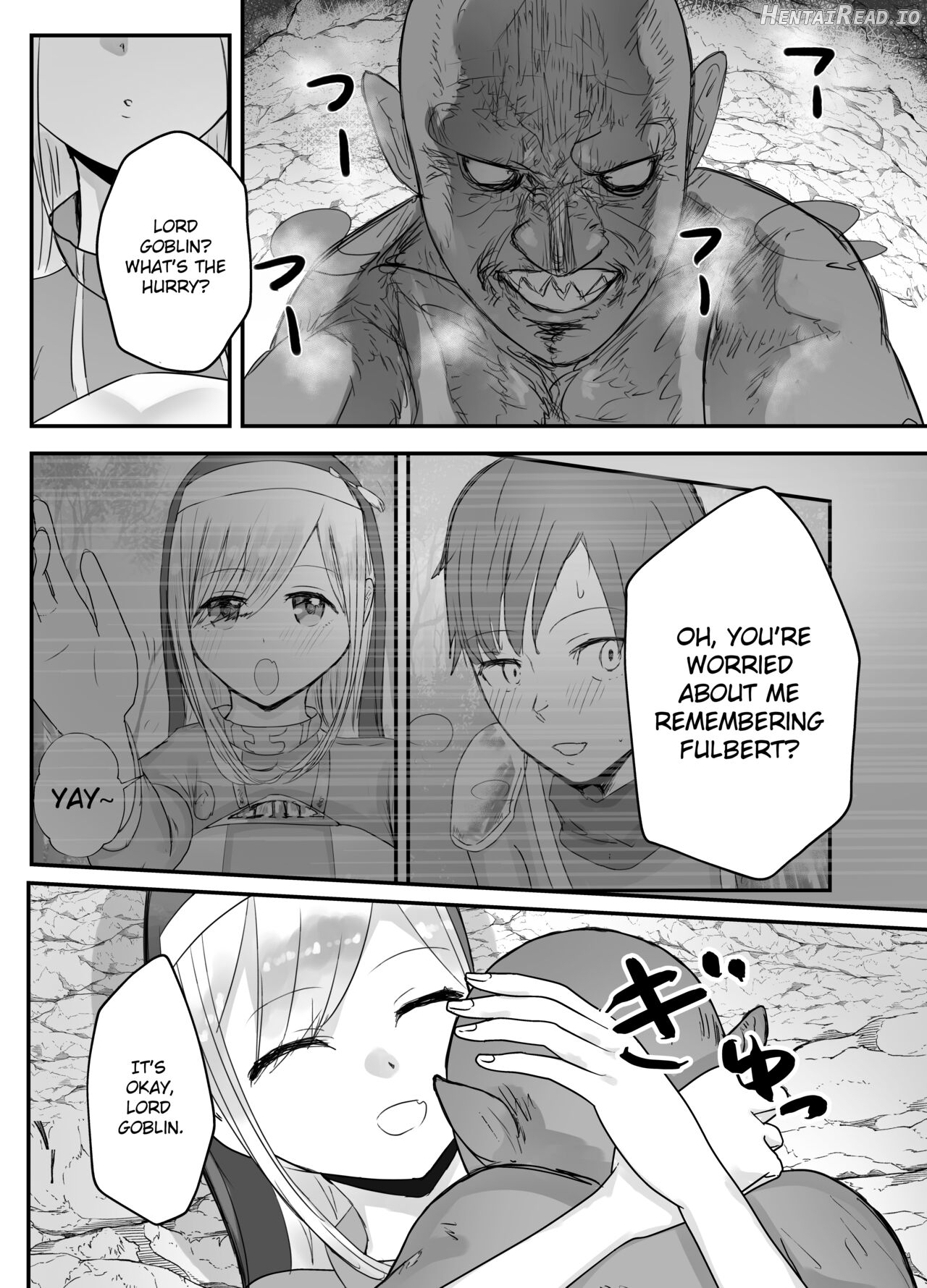 Osananajimi Healer-san ga Goblin ni Saimin Kakerare Kyuuai Dosukebe Dance o Odoru made Chapter 1 - page 33