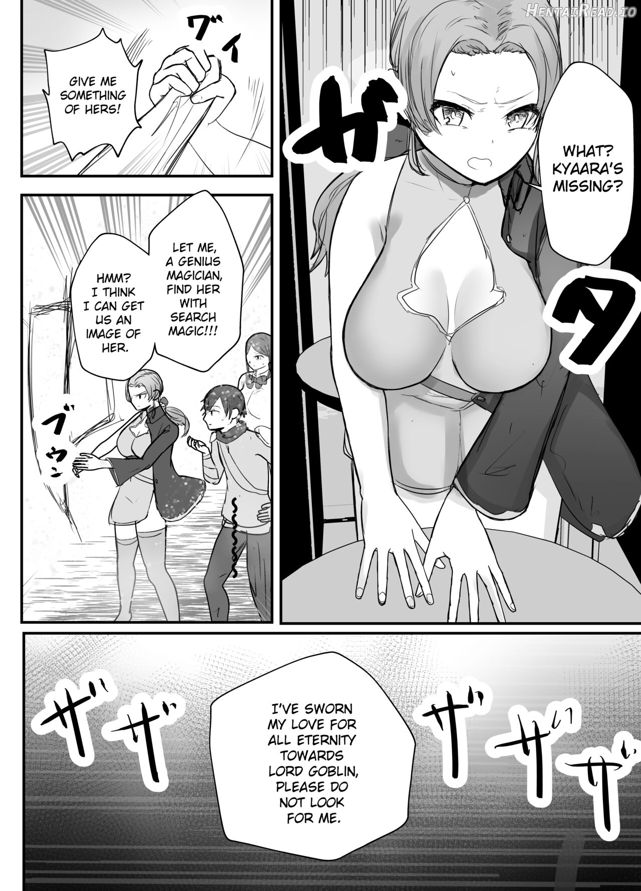 Osananajimi Healer-san ga Goblin ni Saimin Kakerare Kyuuai Dosukebe Dance o Odoru made Chapter 1 - page 35