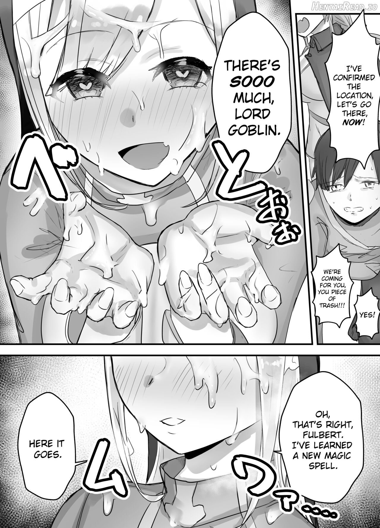 Osananajimi Healer-san ga Goblin ni Saimin Kakerare Kyuuai Dosukebe Dance o Odoru made Chapter 1 - page 38