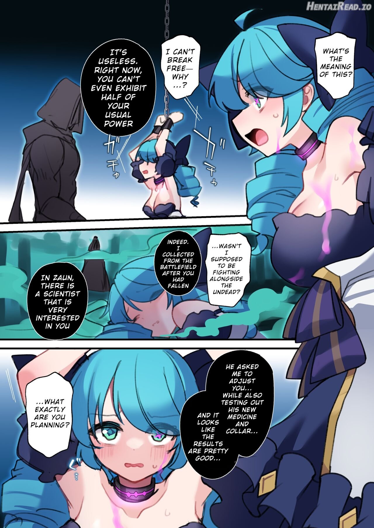 Play Doll .B Chapter 1 - page 3