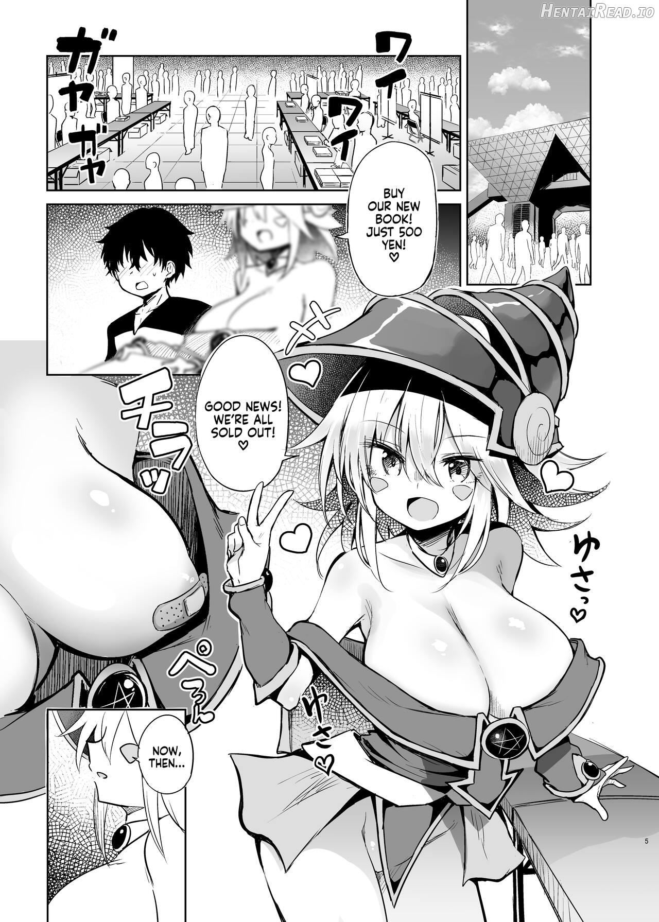 Black Magician Girl Cosplayer to Off-Pako Sex Chapter 1 - page 4