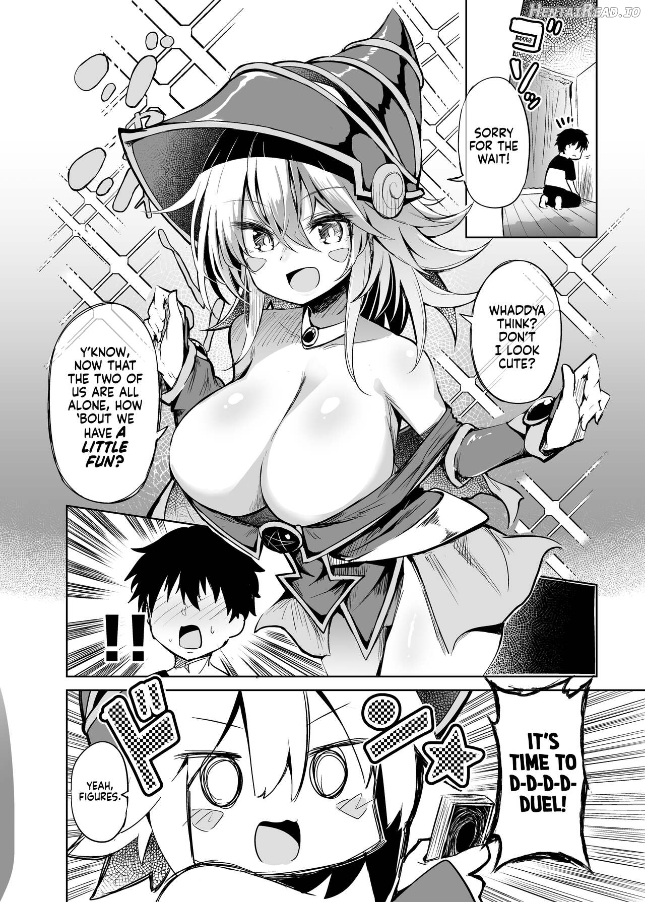 Black Magician Girl Cosplayer to Off-Pako Sex Chapter 1 - page 11