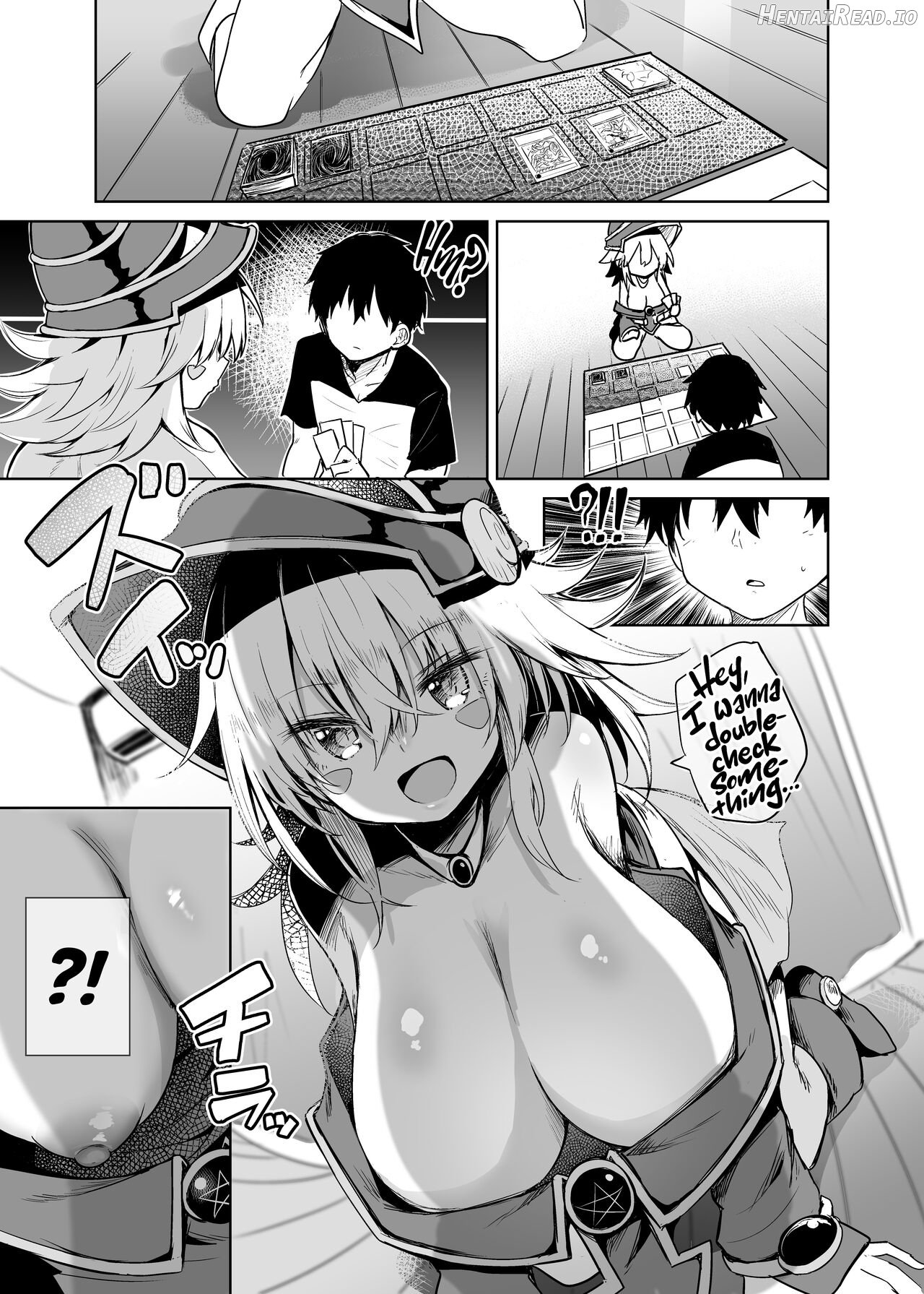 Black Magician Girl Cosplayer to Off-Pako Sex Chapter 1 - page 12