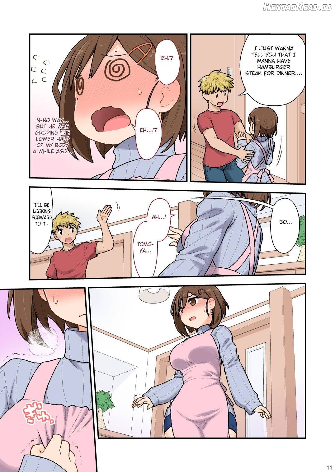 Mama Hame Sex (Tsuya) - Decensored Chapter 3 - page 12