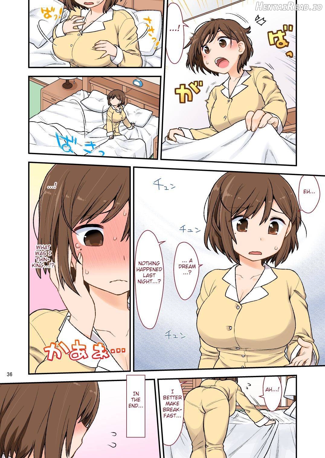 Mama Hame Sex (Tsuya) - Decensored Chapter 3 - page 37