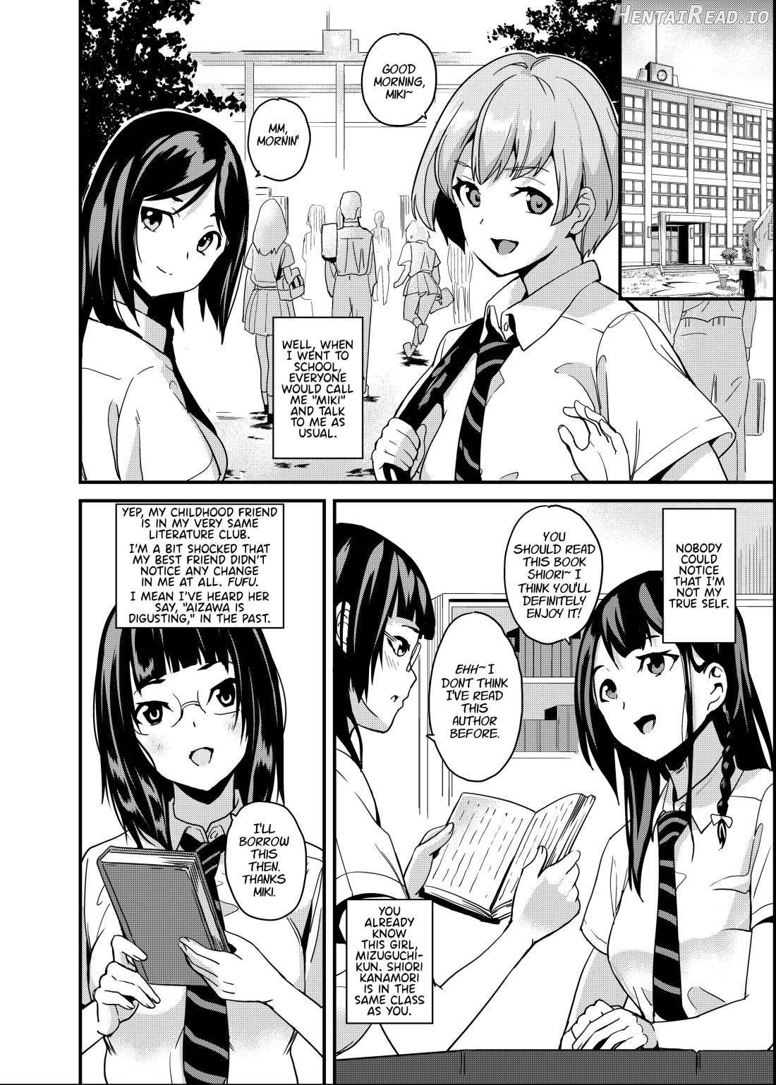 Tanin ni Naru Kusuri 6 Chapter 1 - page 17