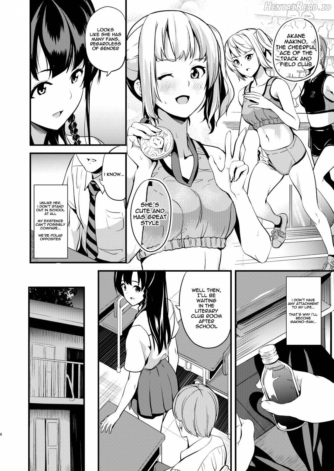 Tanin ni Naru Kusuri 6 Chapter 2 - page 4