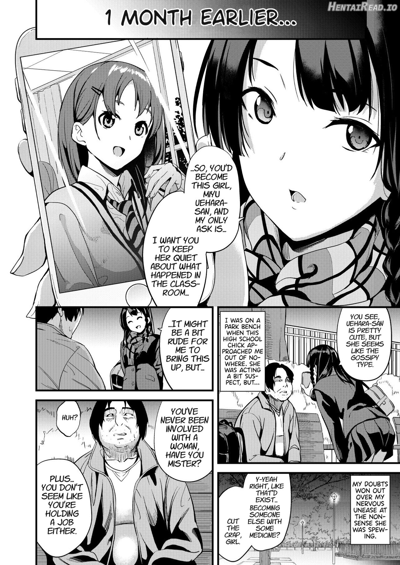 Tanin ni Naru Kusuri 6 Chapter 3 - page 3