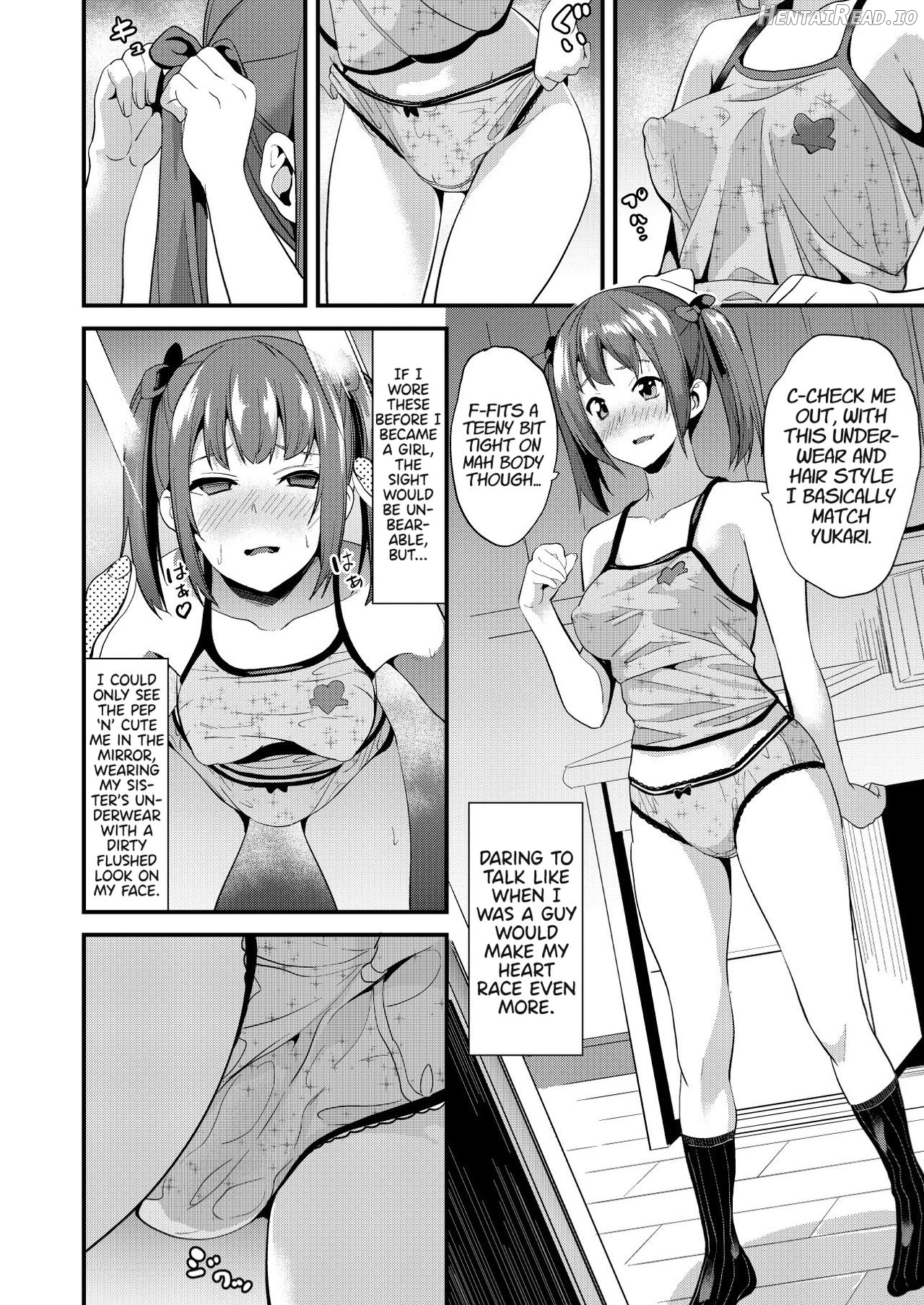 Tanin ni Naru Kusuri 6 Chapter 3 - page 17