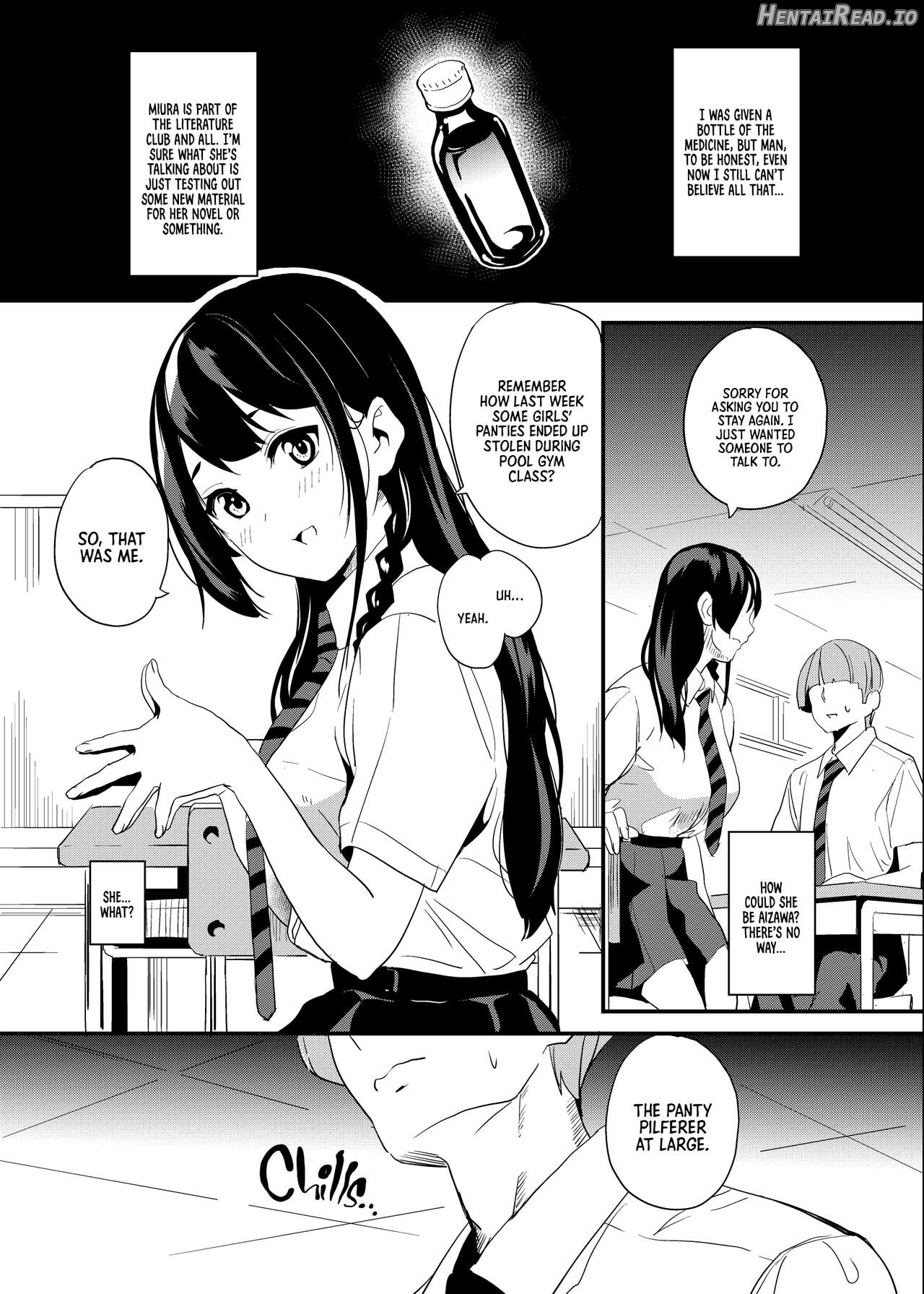 Tanin ni Naru Kusuri 6 Chapter 4 - page 1