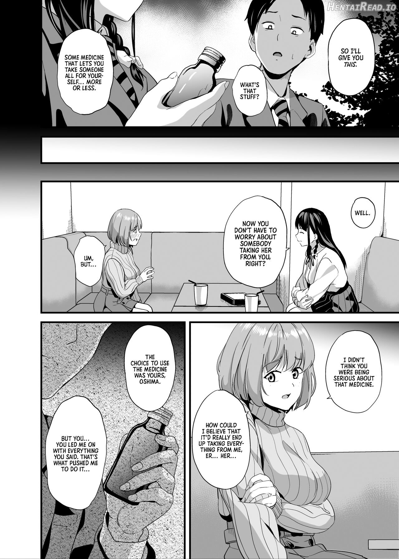 Tanin ni Naru Kusuri 6 Chapter 8 - page 7