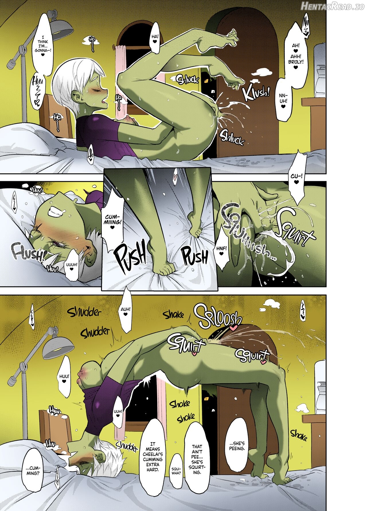 Super Lychee Juice - Colorized Chapter 1 - page 6