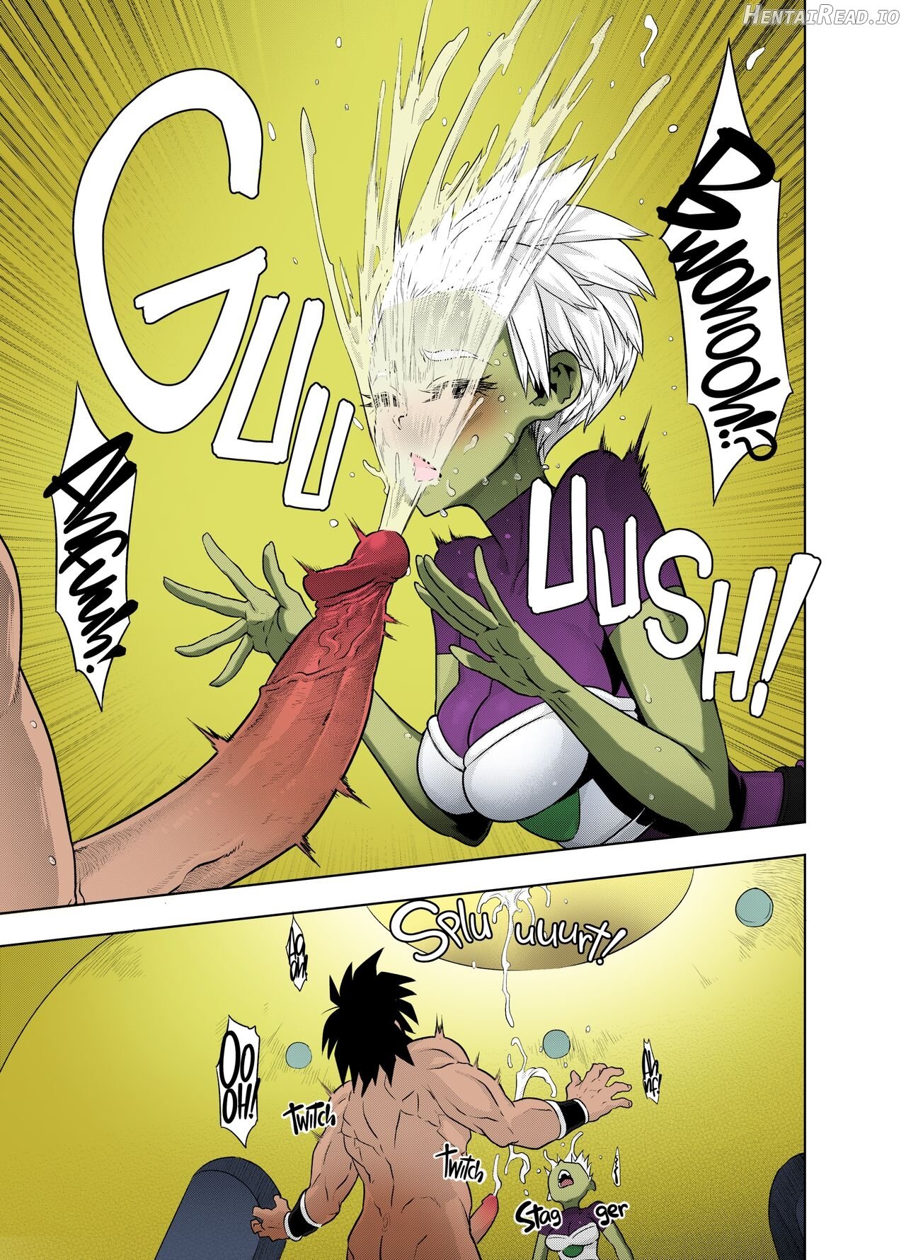 Super Lychee Juice - Colorized Chapter 1 - page 16