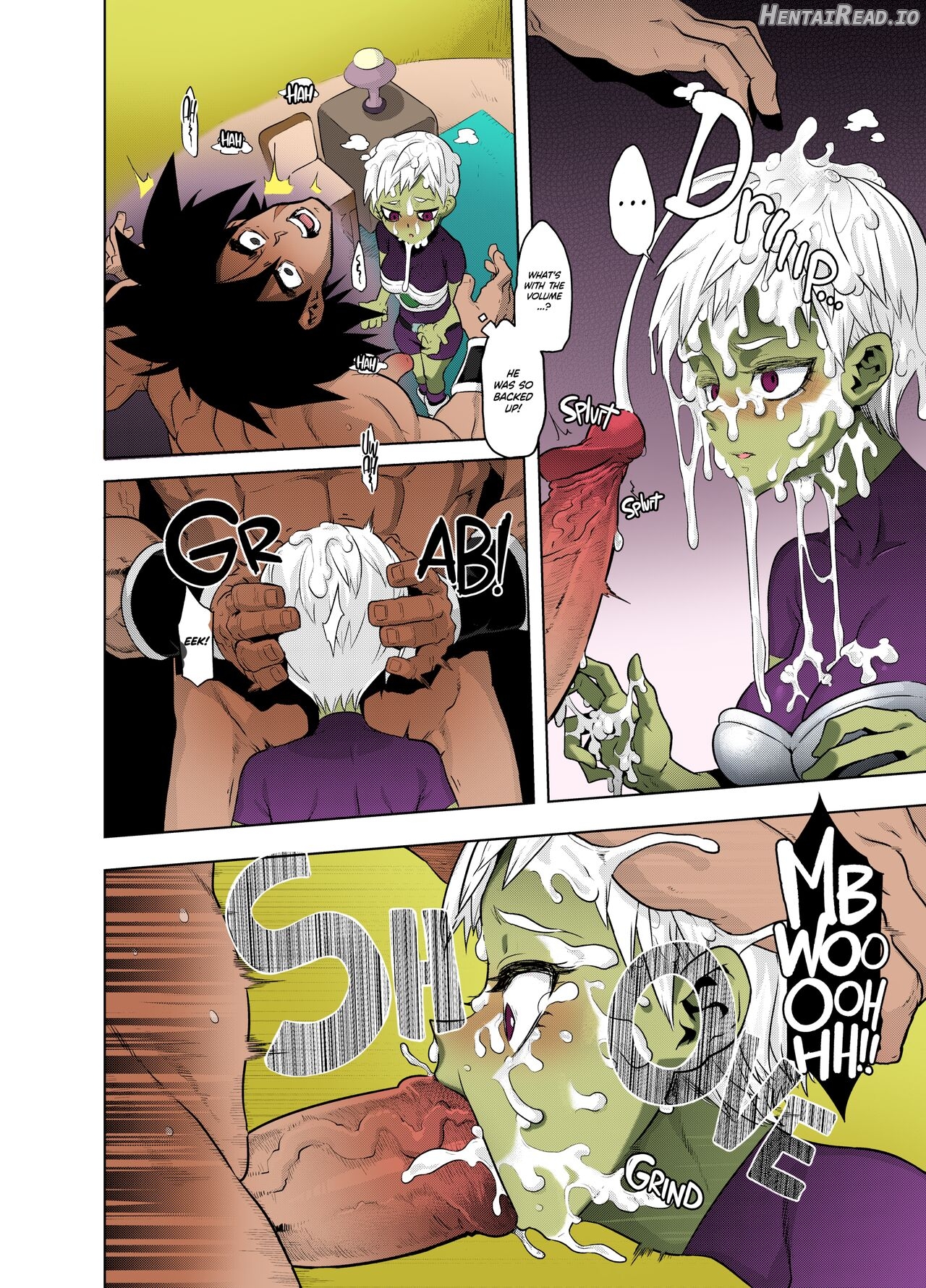 Super Lychee Juice - Colorized Chapter 1 - page 17