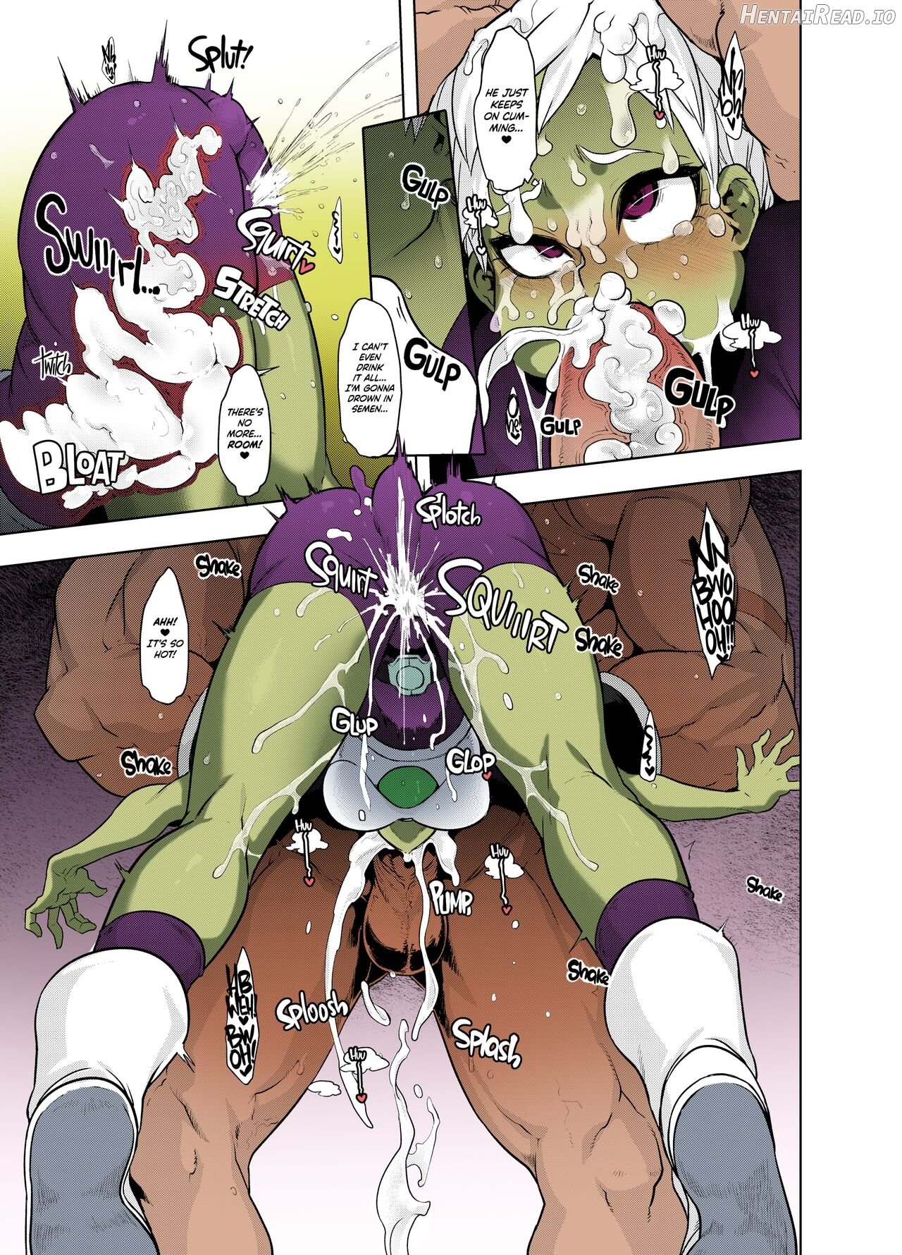 Super Lychee Juice - Colorized Chapter 1 - page 20