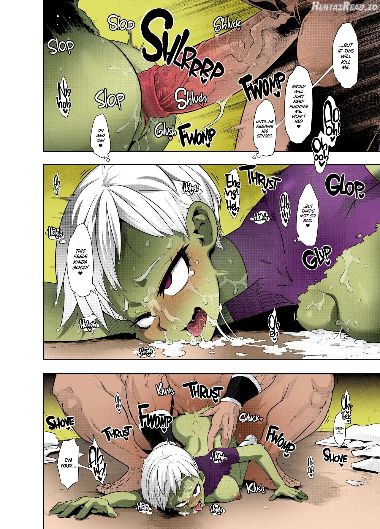 Super Lychee Juice - Colorized Chapter 1 - page 29