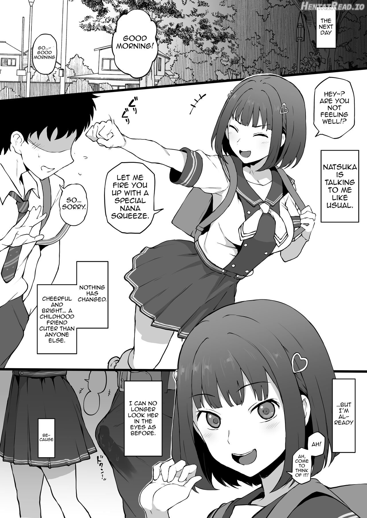 Yarichin kara Imouto to Osananajimi no Honnou Mukidashi na Shashin o Katte Shikoru Hon Chapter 1 - page 7