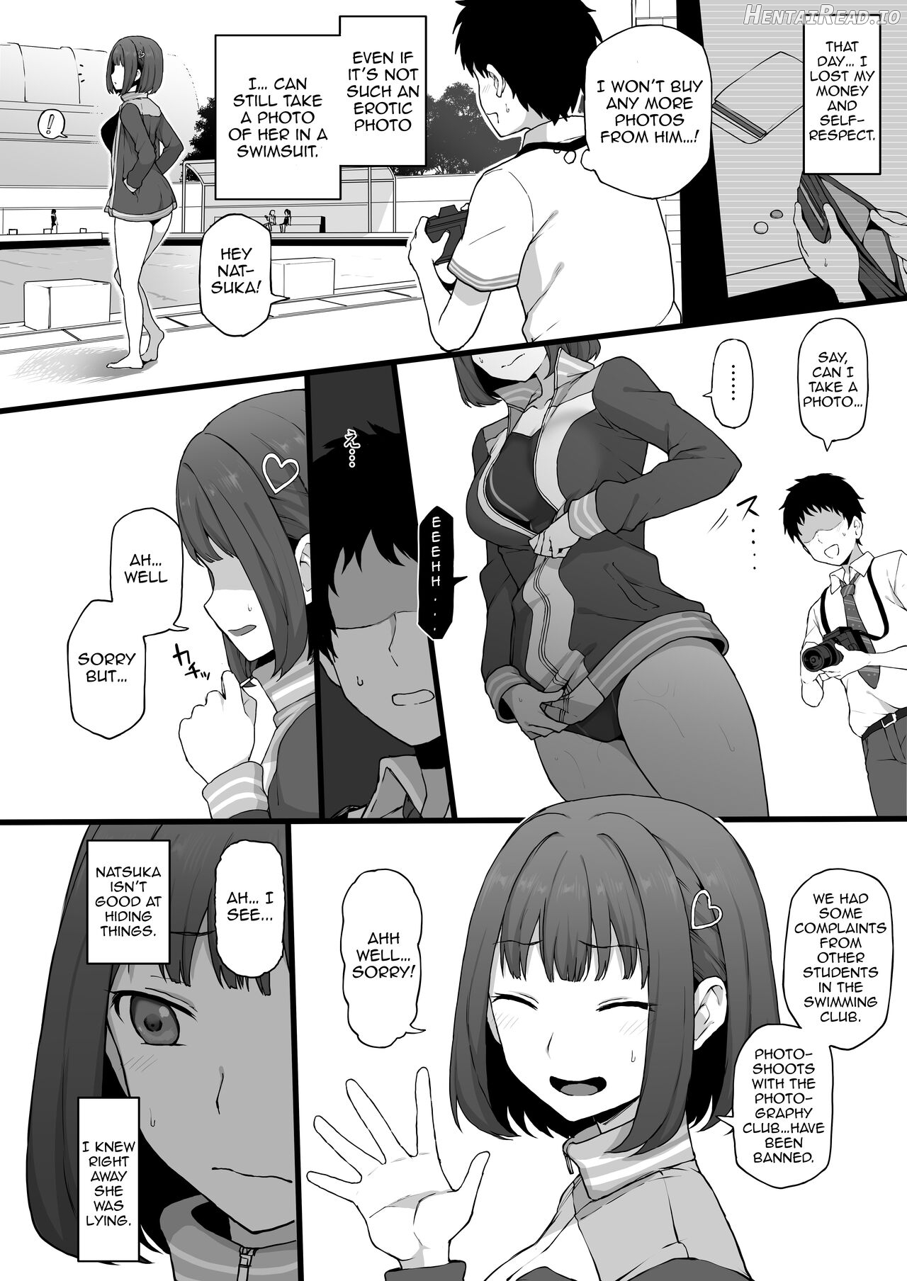 Yarichin kara Imouto to Osananajimi no Honnou Mukidashi na Shashin o Katte Shikoru Hon Chapter 1 - page 10