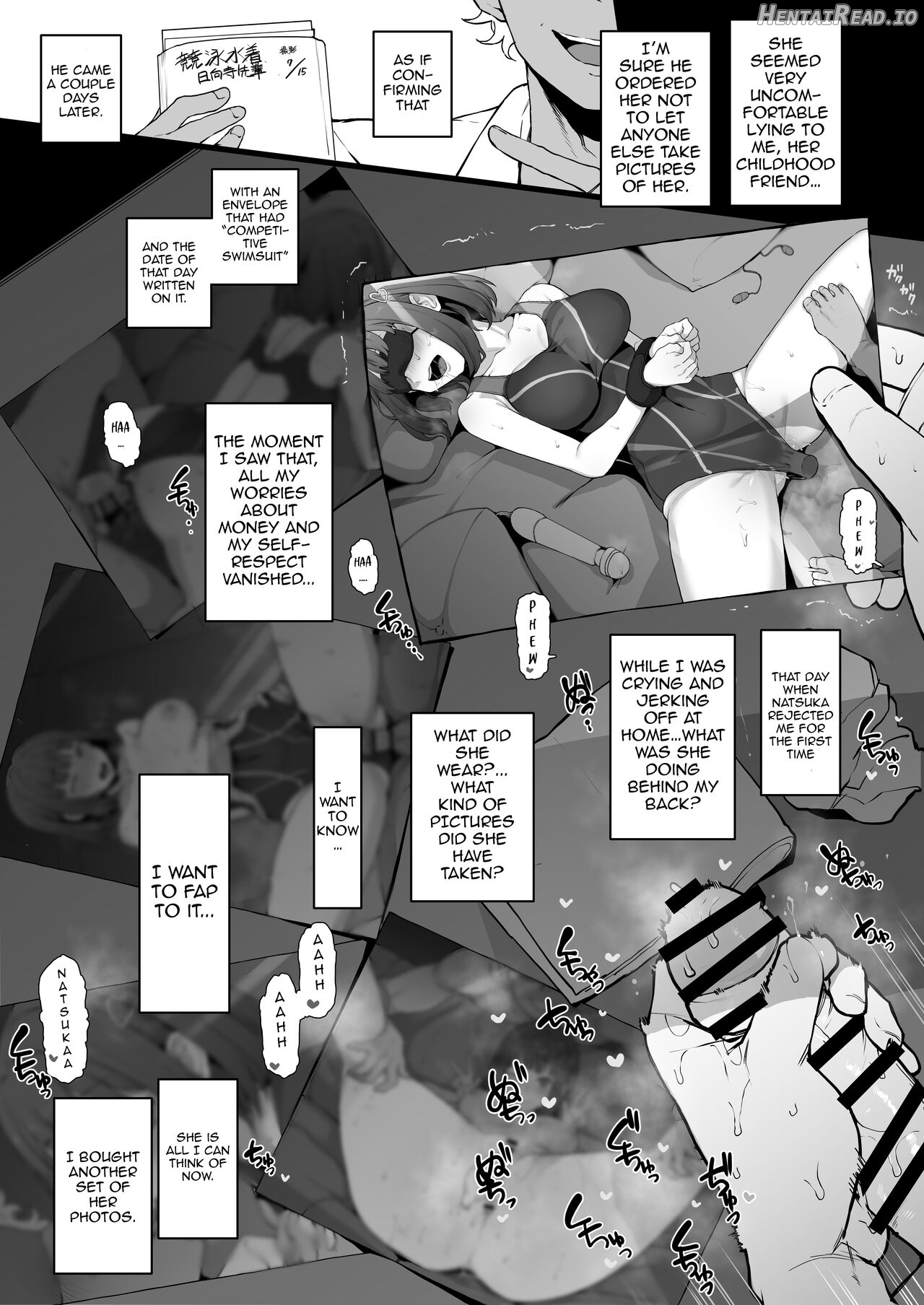 Yarichin kara Imouto to Osananajimi no Honnou Mukidashi na Shashin o Katte Shikoru Hon Chapter 1 - page 11