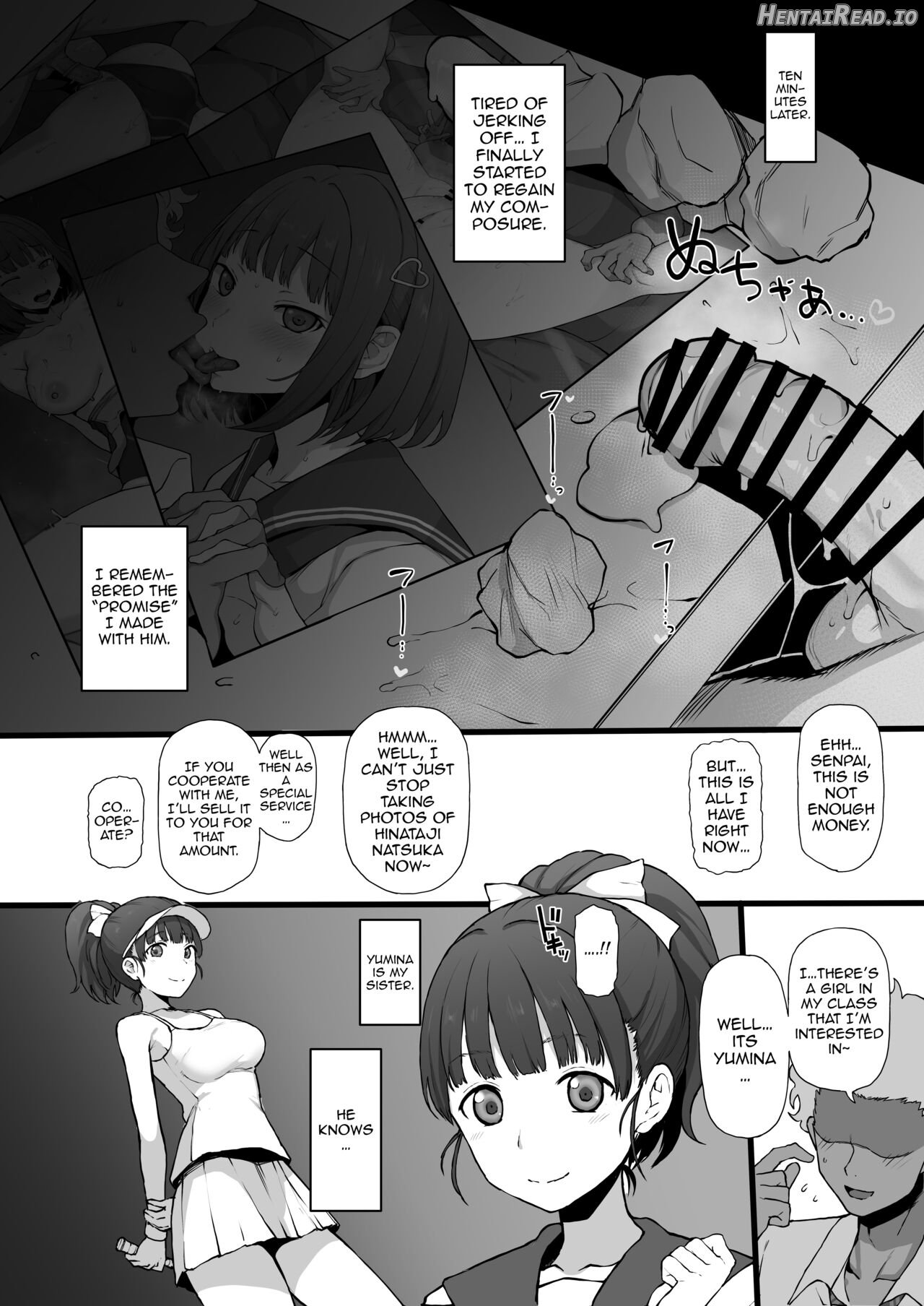 Yarichin kara Imouto to Osananajimi no Honnou Mukidashi na Shashin o Katte Shikoru Hon Chapter 1 - page 16