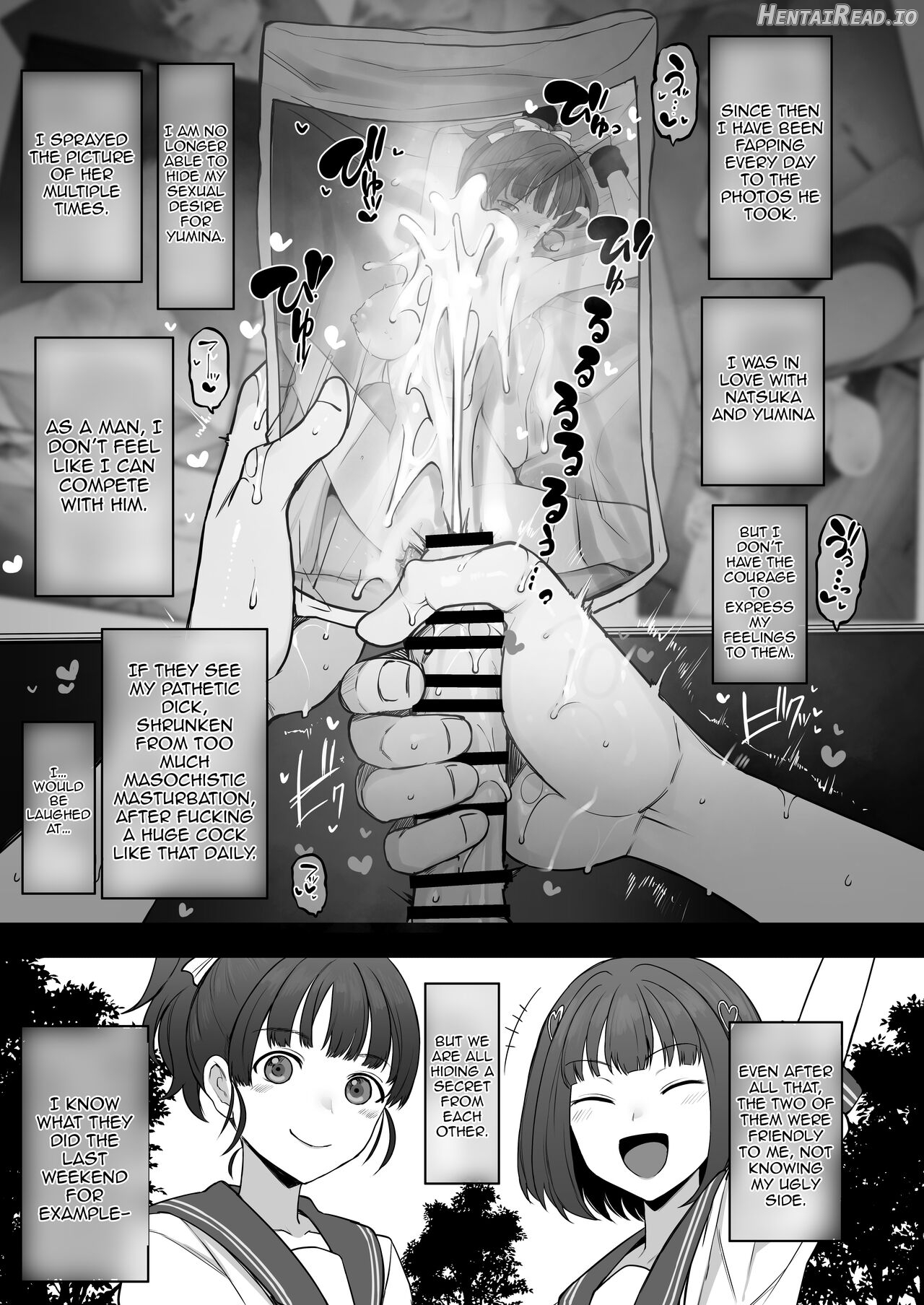 Yarichin kara Imouto to Osananajimi no Honnou Mukidashi na Shashin o Katte Shikoru Hon Chapter 1 - page 33