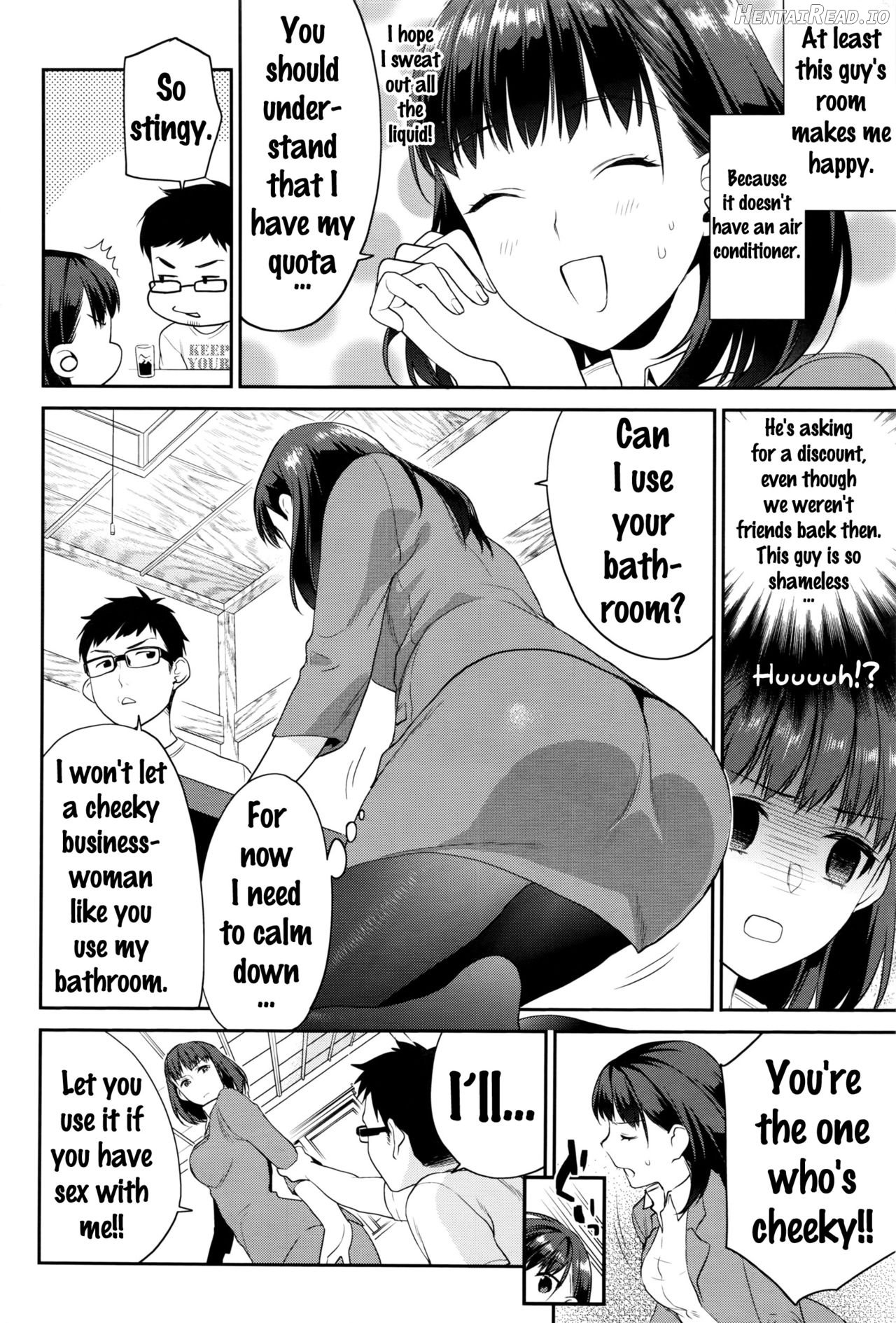 Shinki Keiyaku ~new contract~ Chapter 1 - page 2